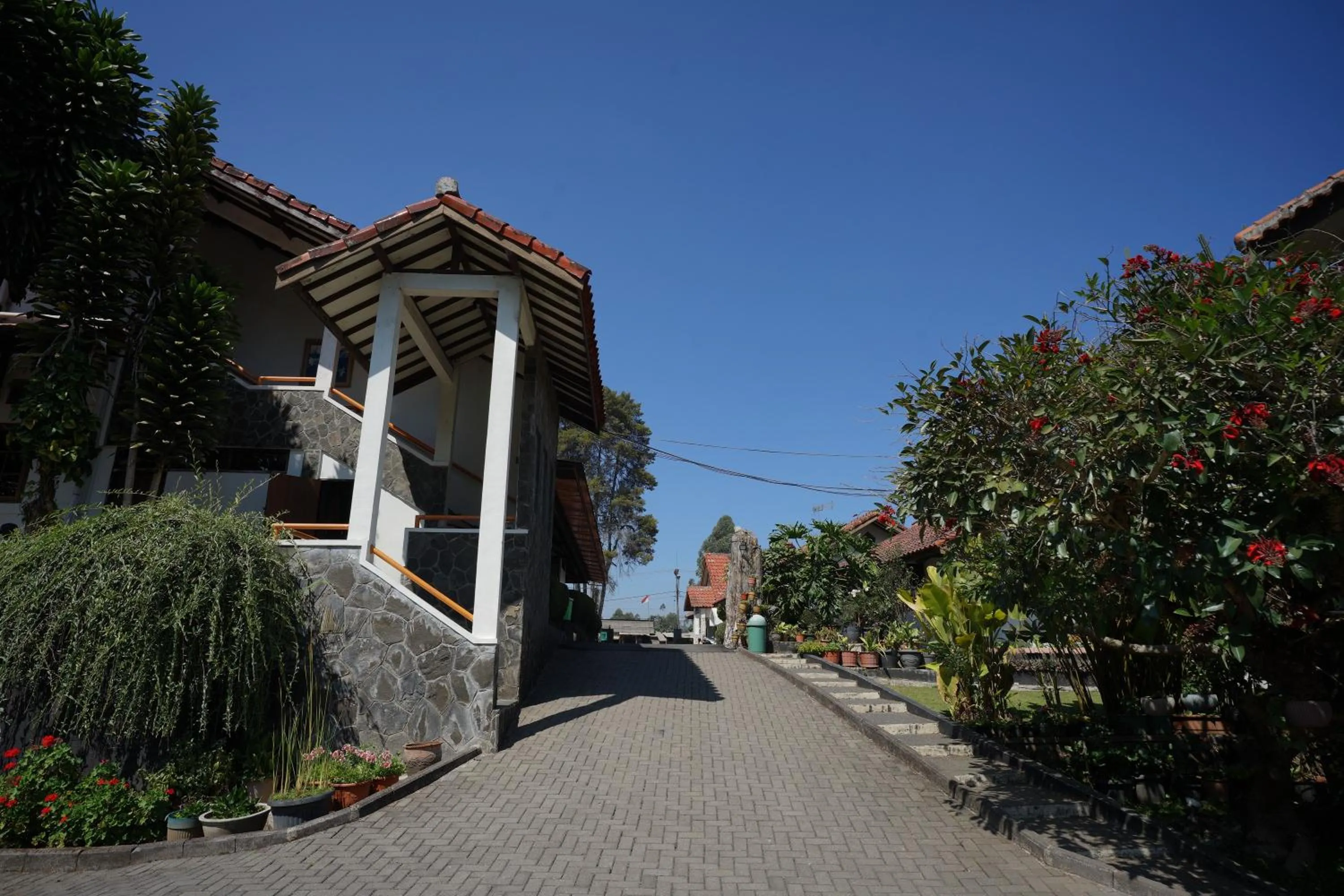 Garden in Citere Resort Hotel