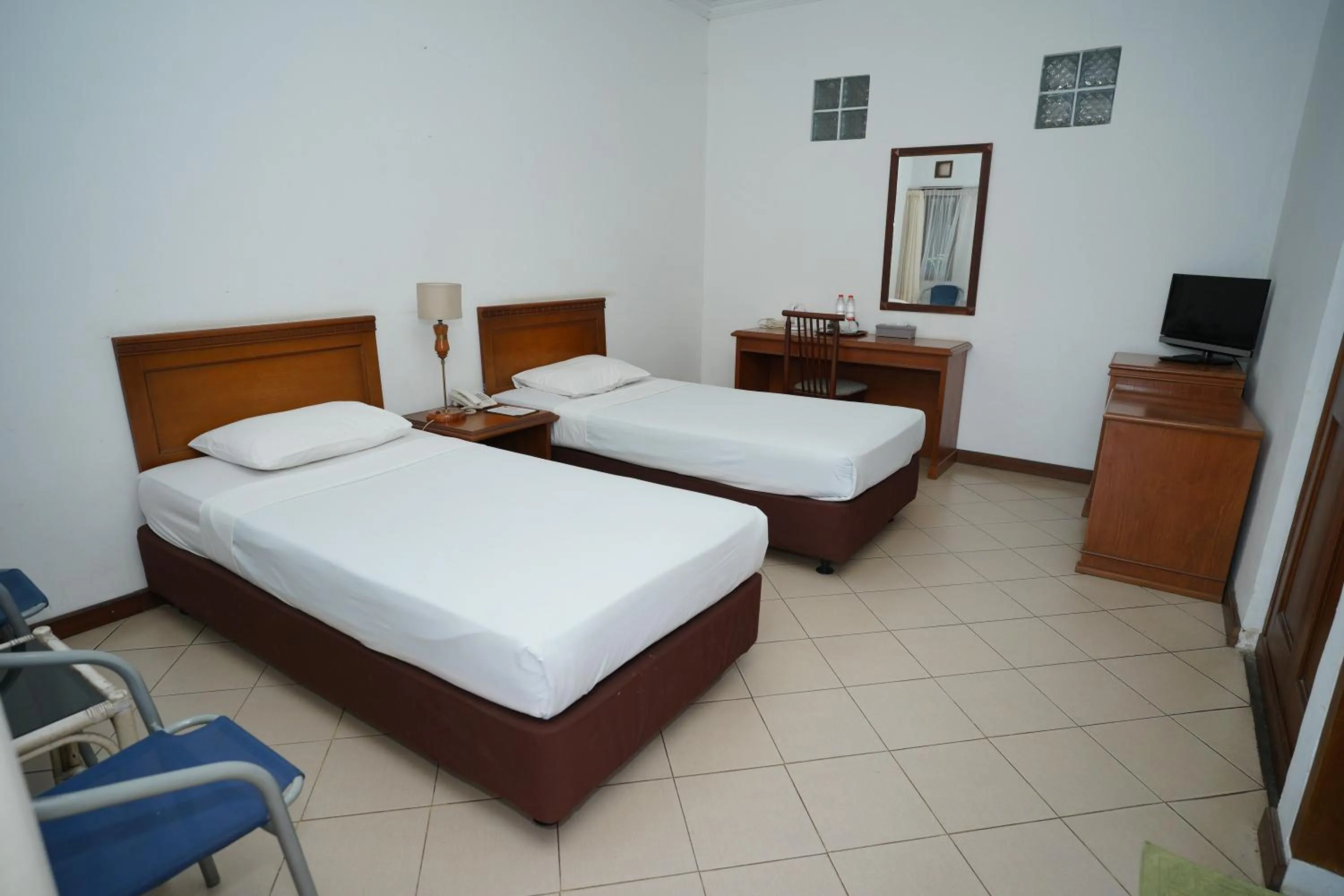 Bed in Citere Resort Hotel