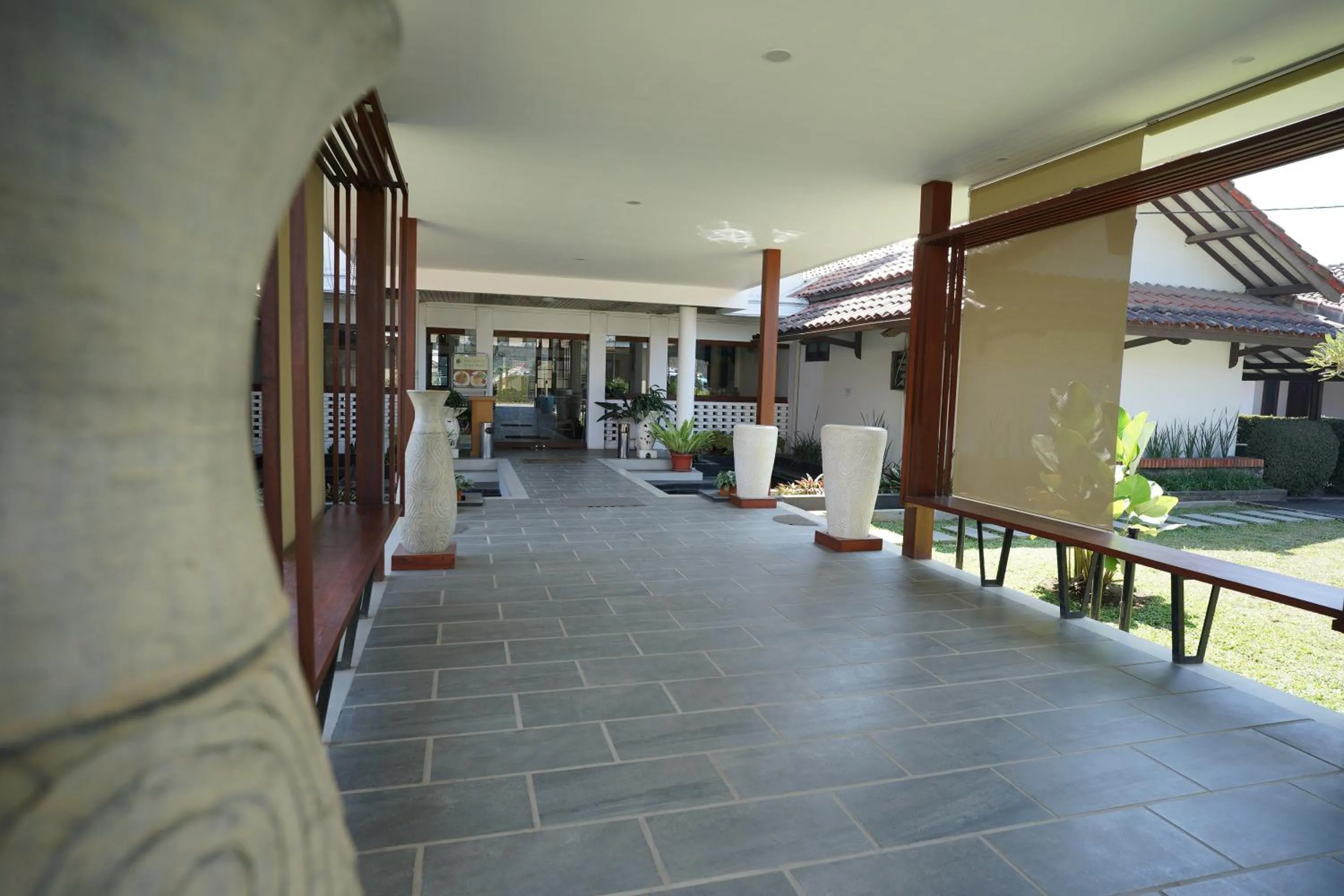 Decorative detail in Citere Resort Hotel