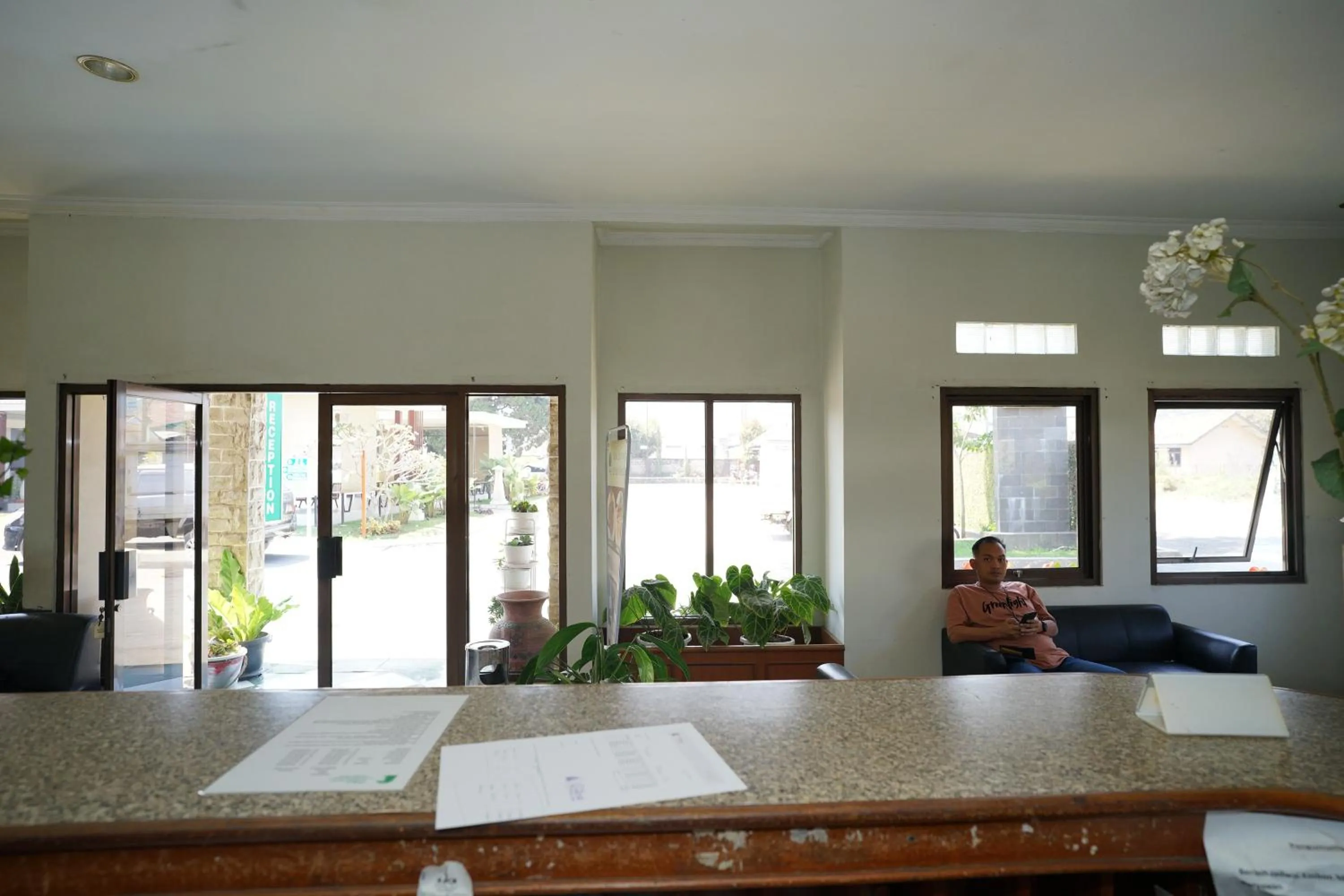 Lobby or reception in Citere Resort Hotel