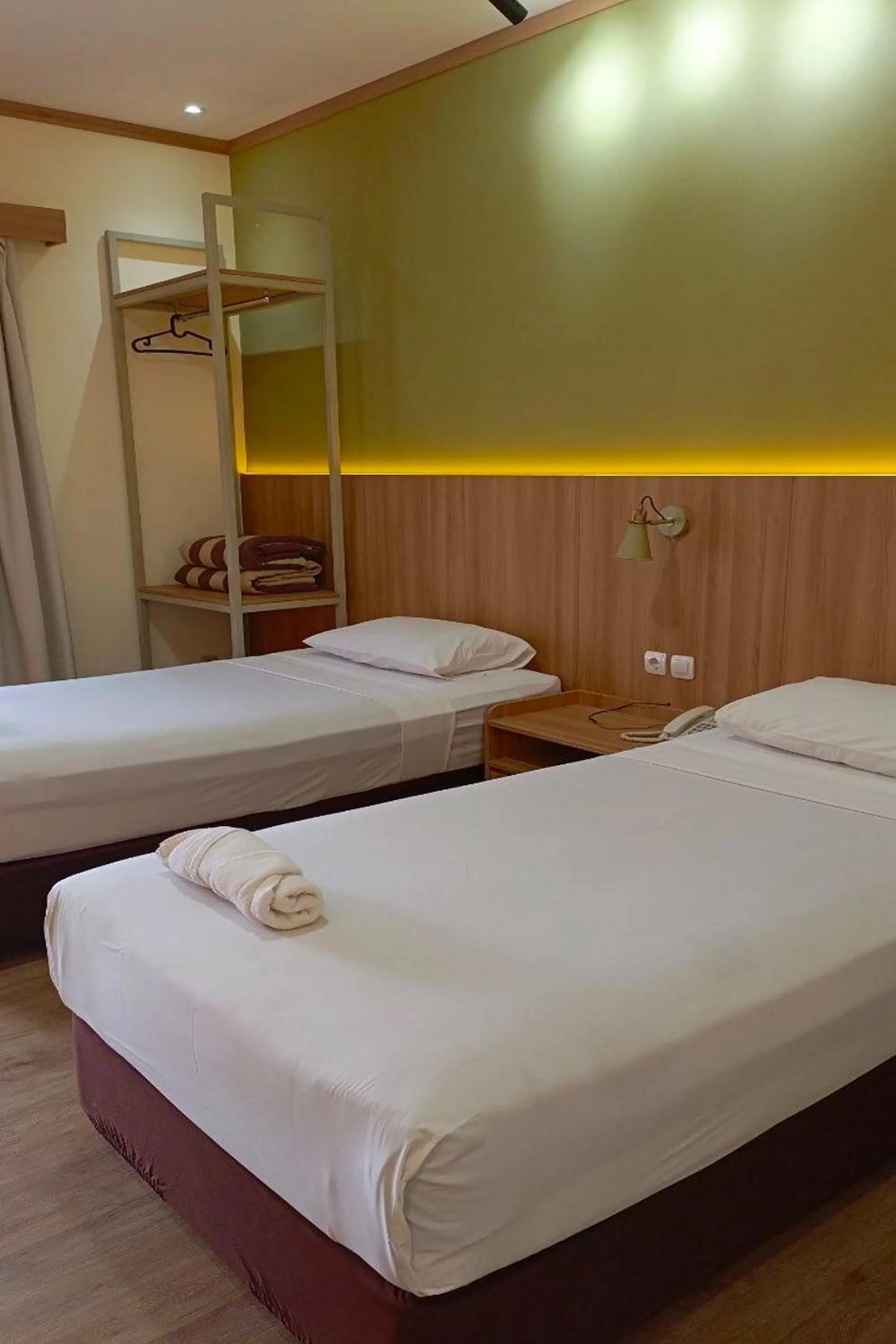 Bed in Citere Resort Hotel