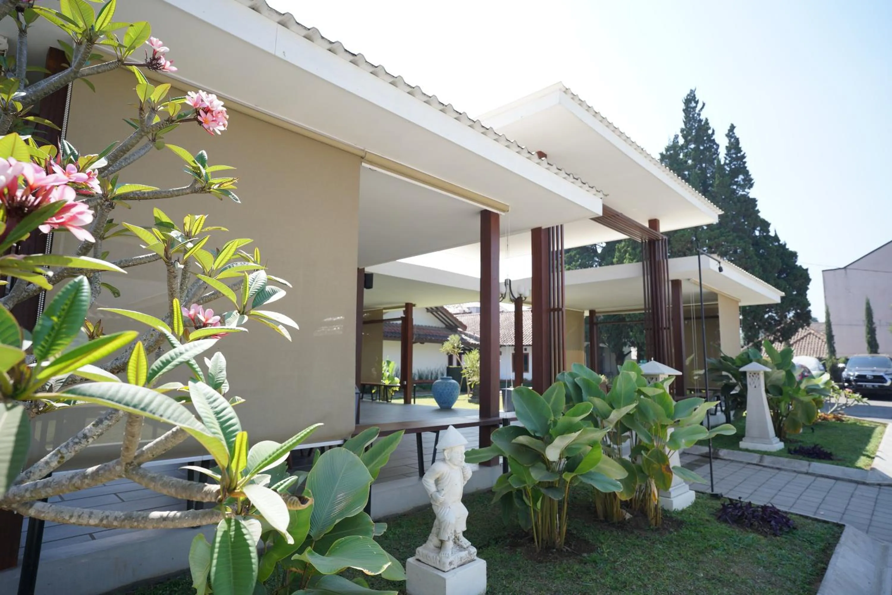 Property building in Citere Resort Hotel