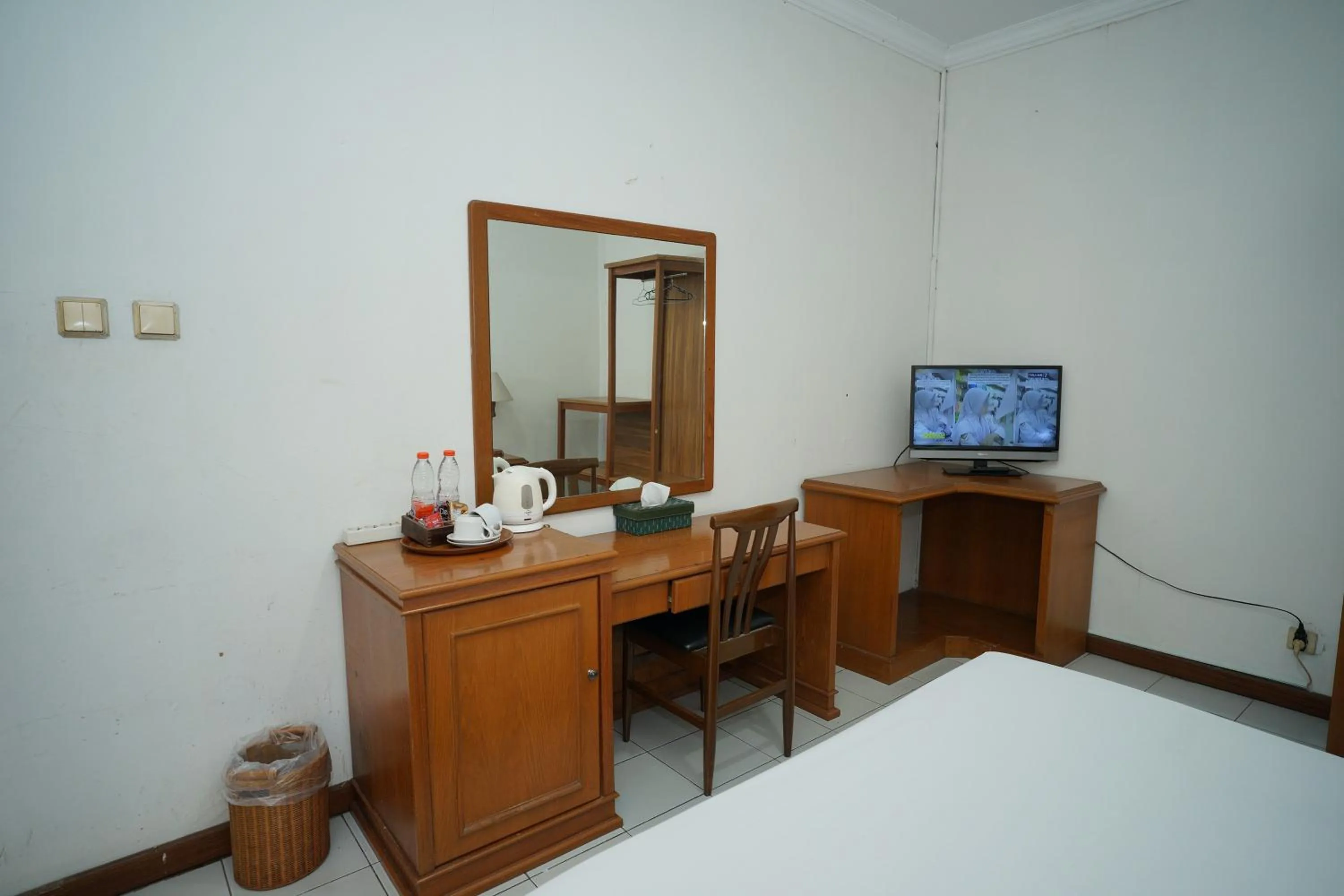 Bed in Citere Resort Hotel