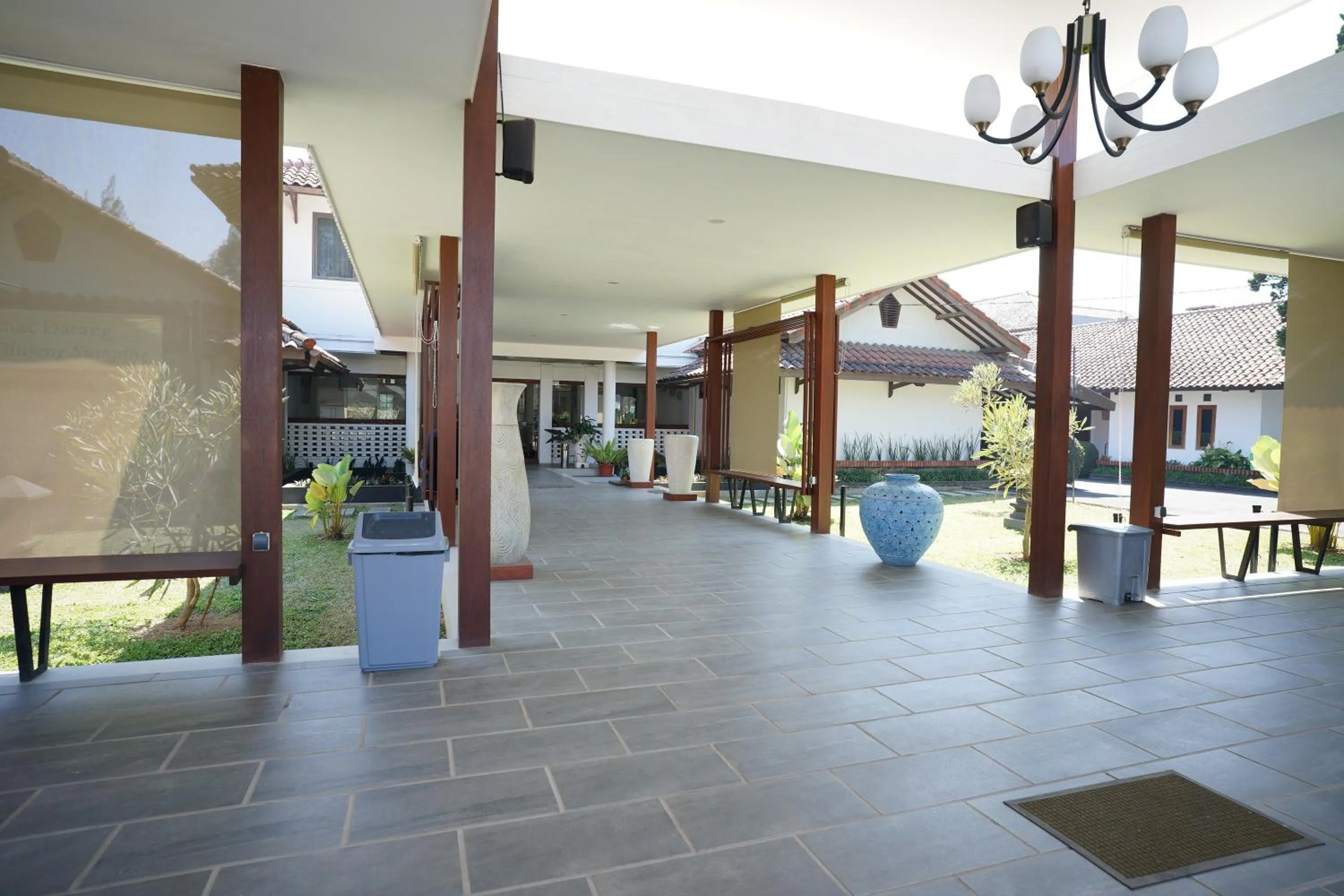 Decorative detail in Citere Resort Hotel