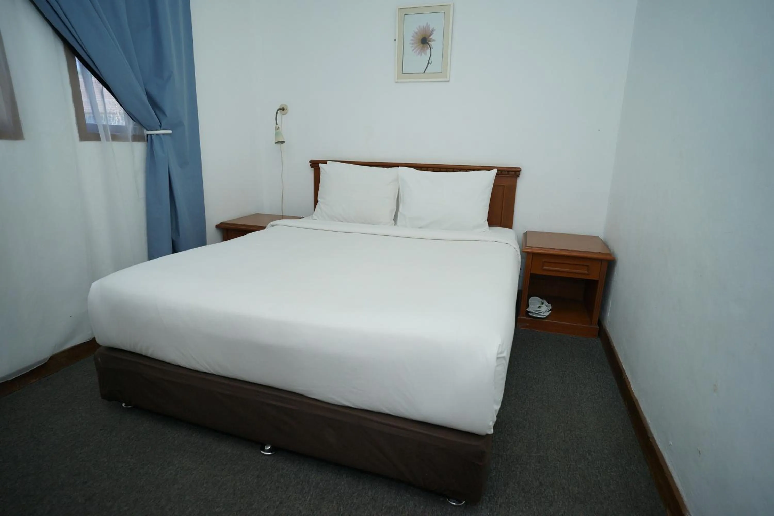 Bed in Citere Resort Hotel