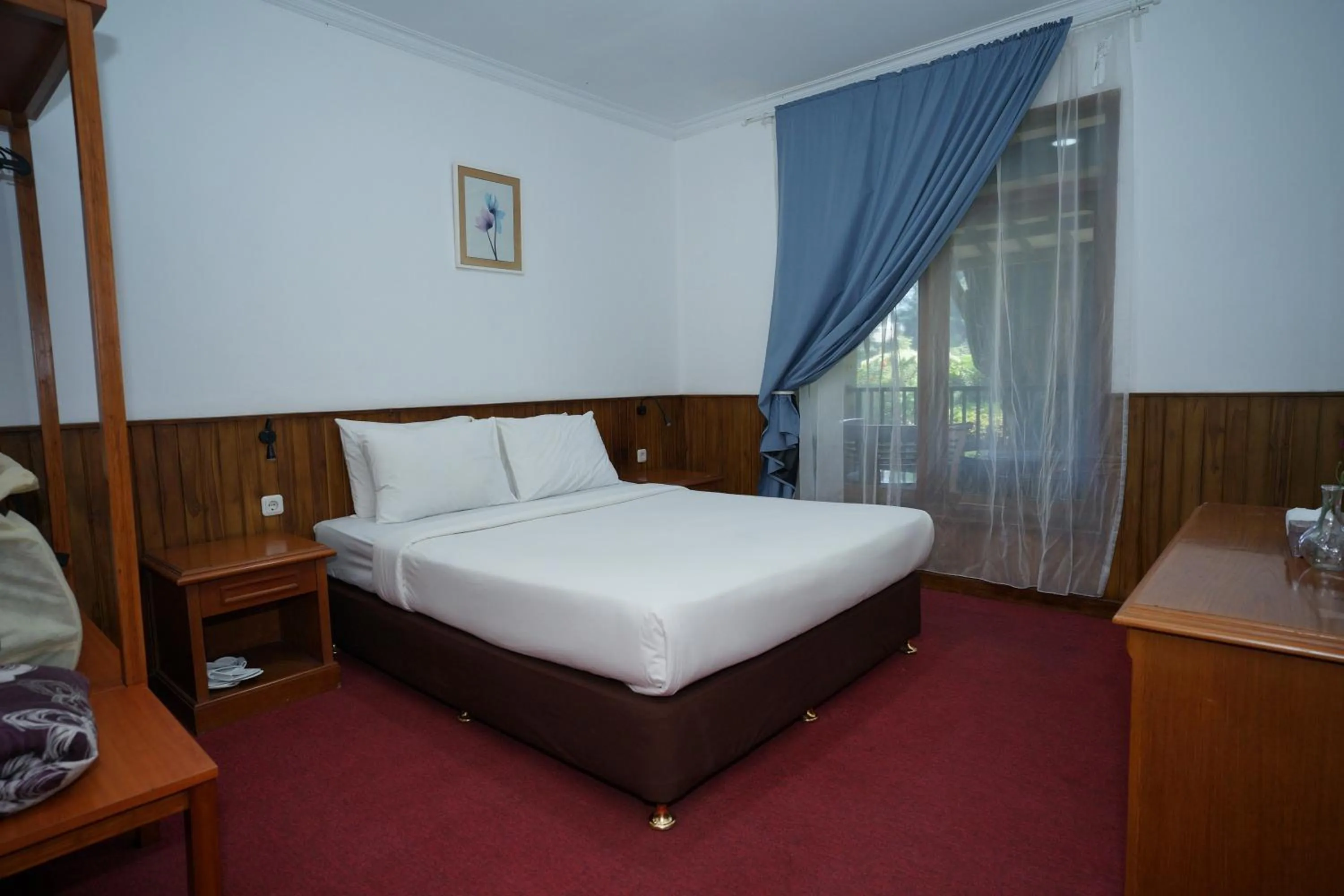 Bed in Citere Resort Hotel