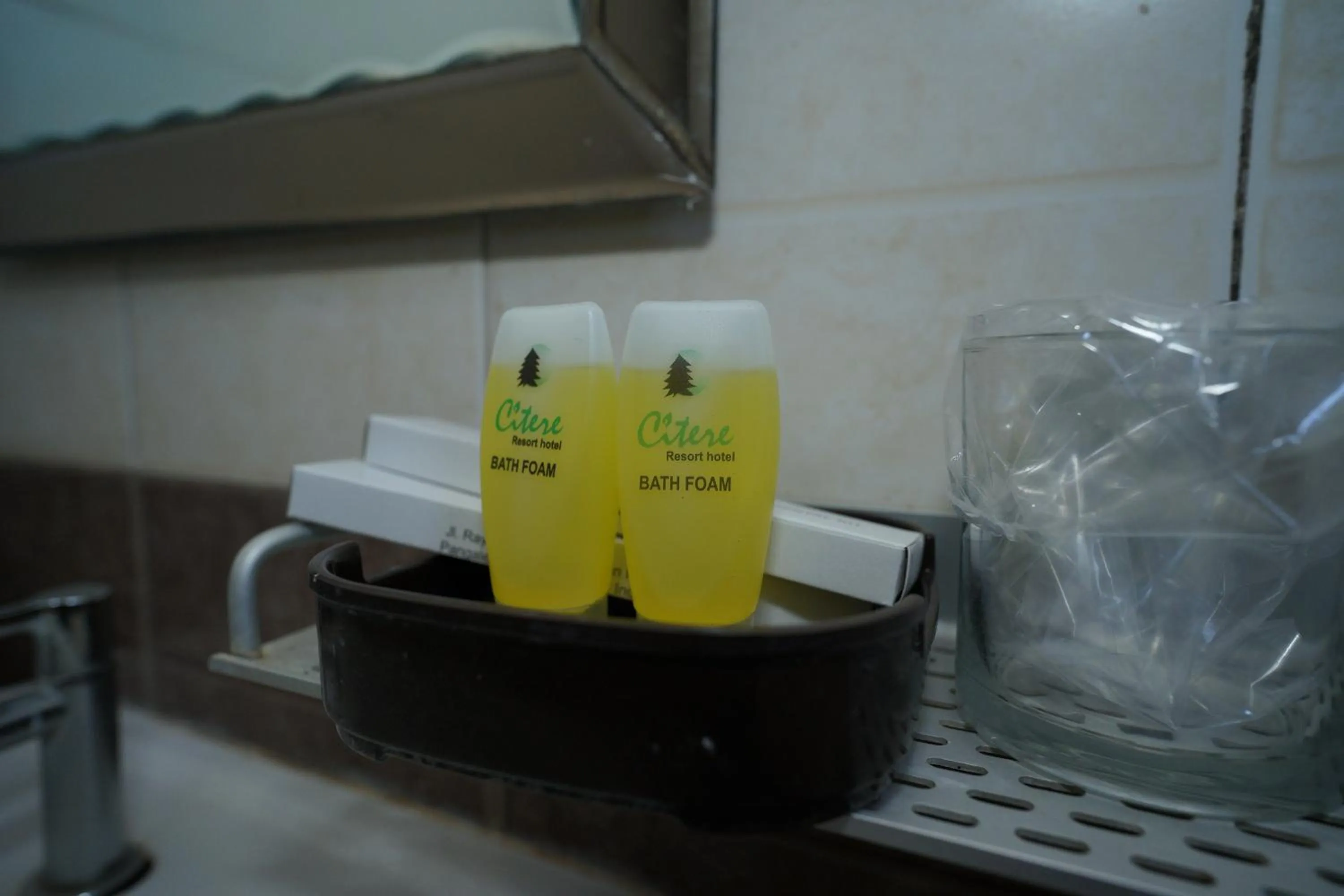 Decorative detail in Citere Resort Hotel