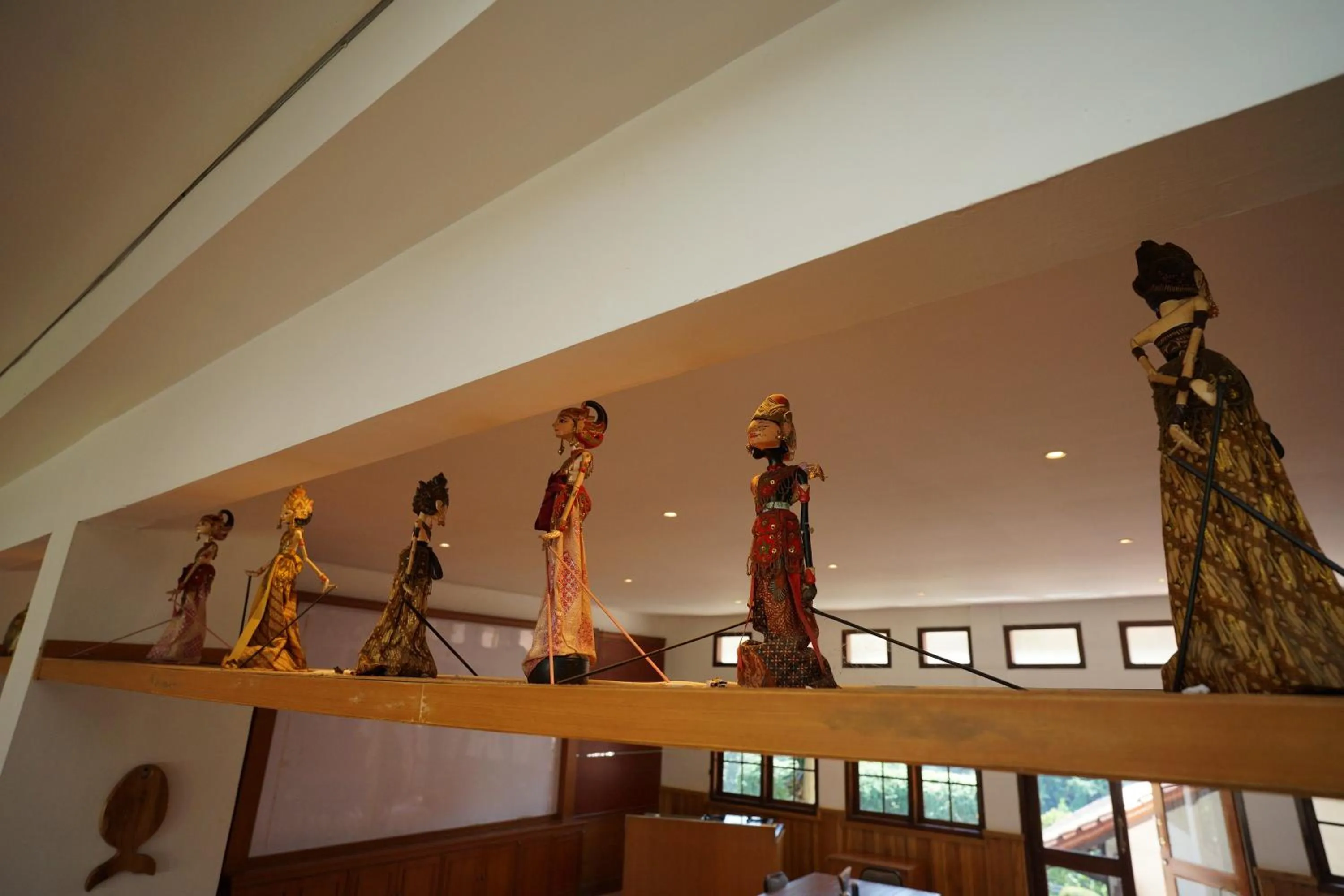 Decorative detail in Citere Resort Hotel