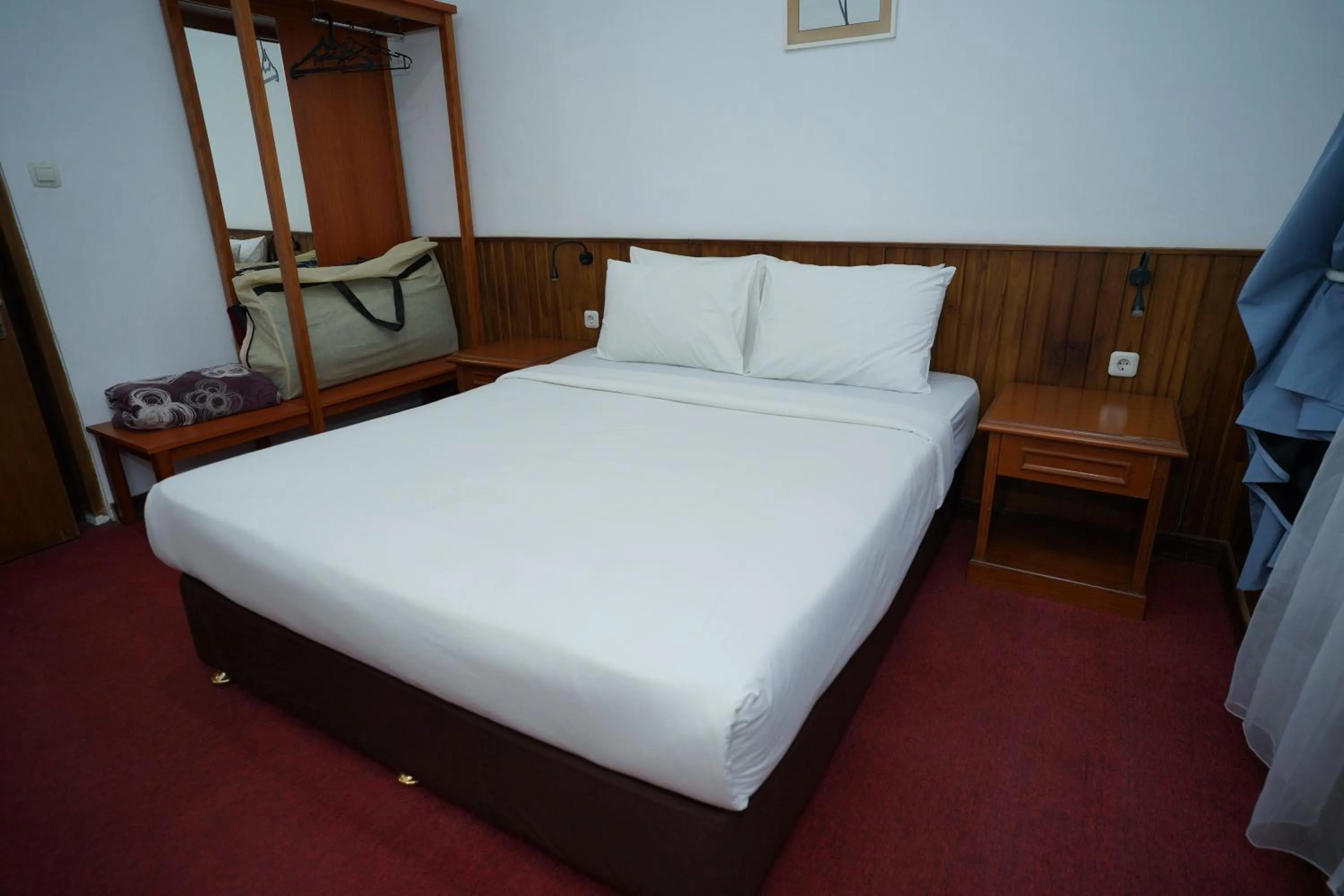 Bed in Citere Resort Hotel