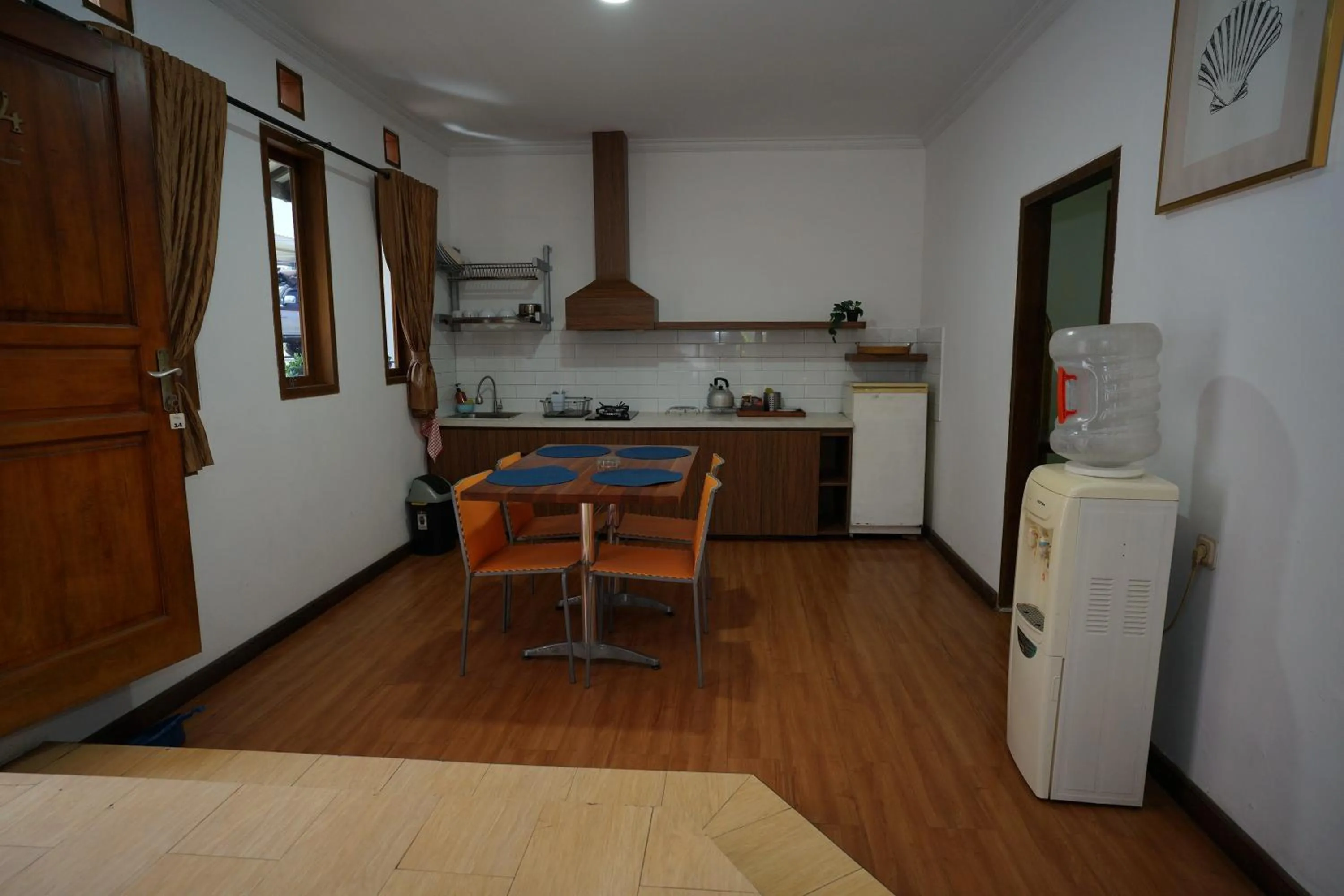 Kitchen or kitchenette in Citere Resort Hotel