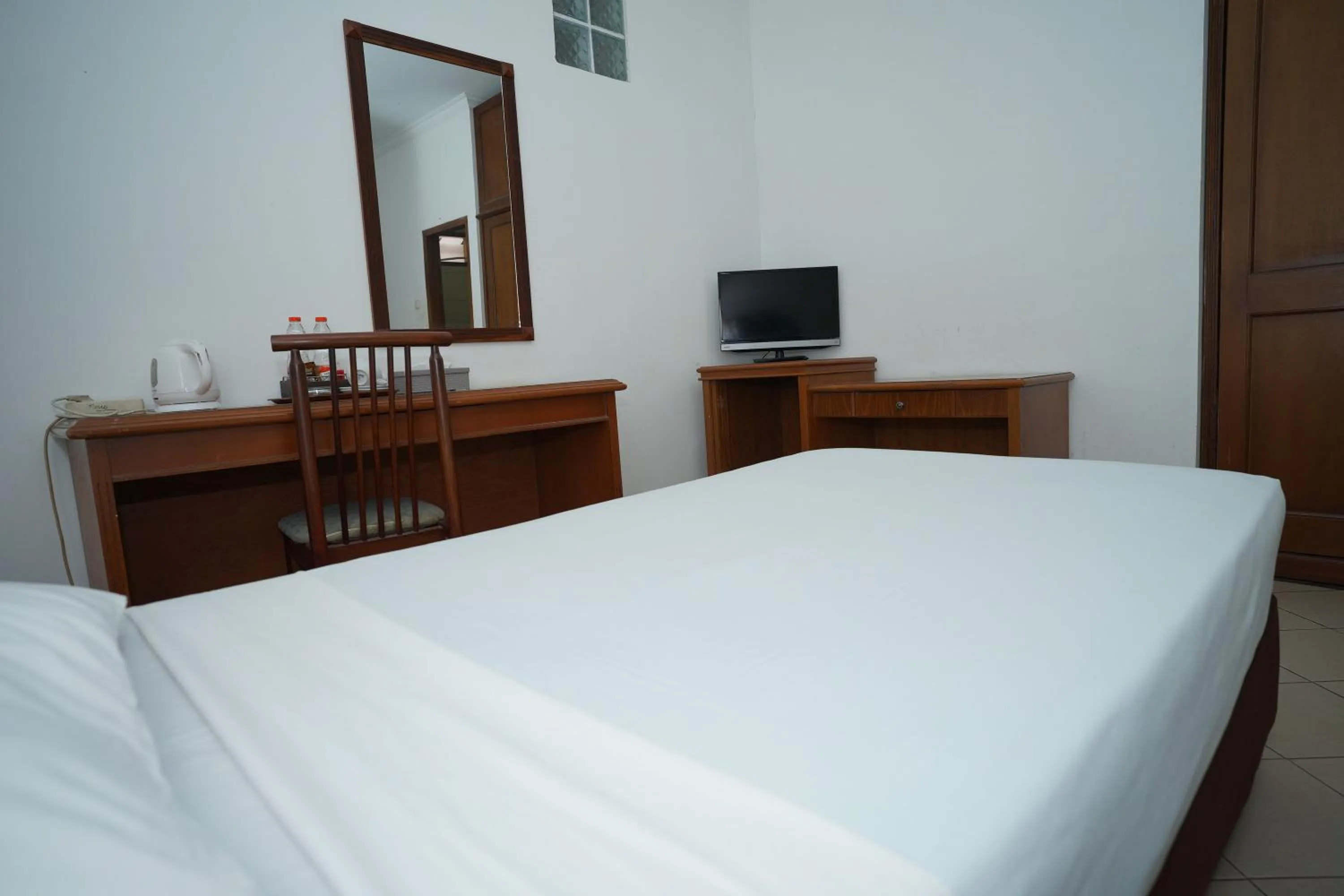 Bed in Citere Resort Hotel