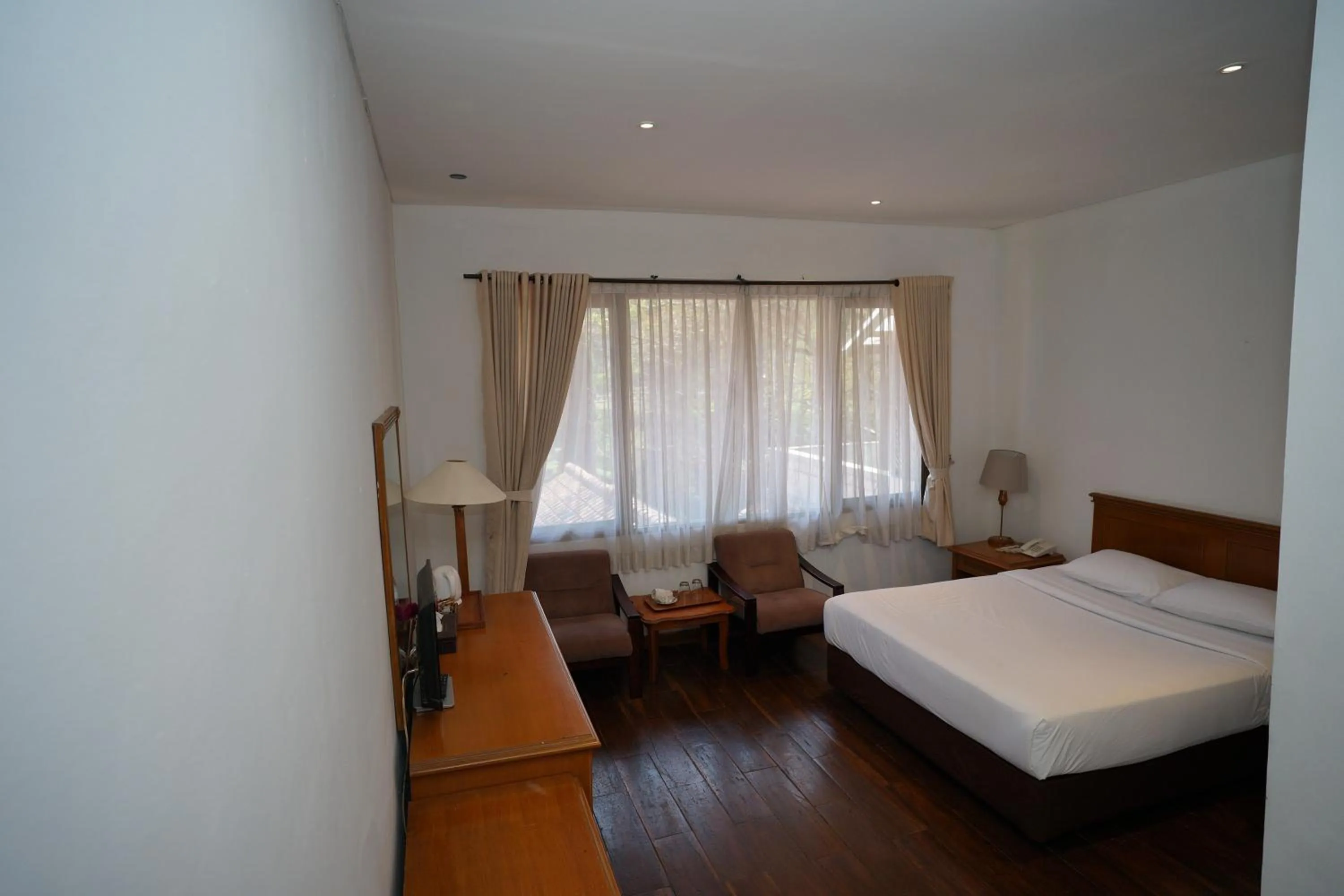 Bed in Citere Resort Hotel