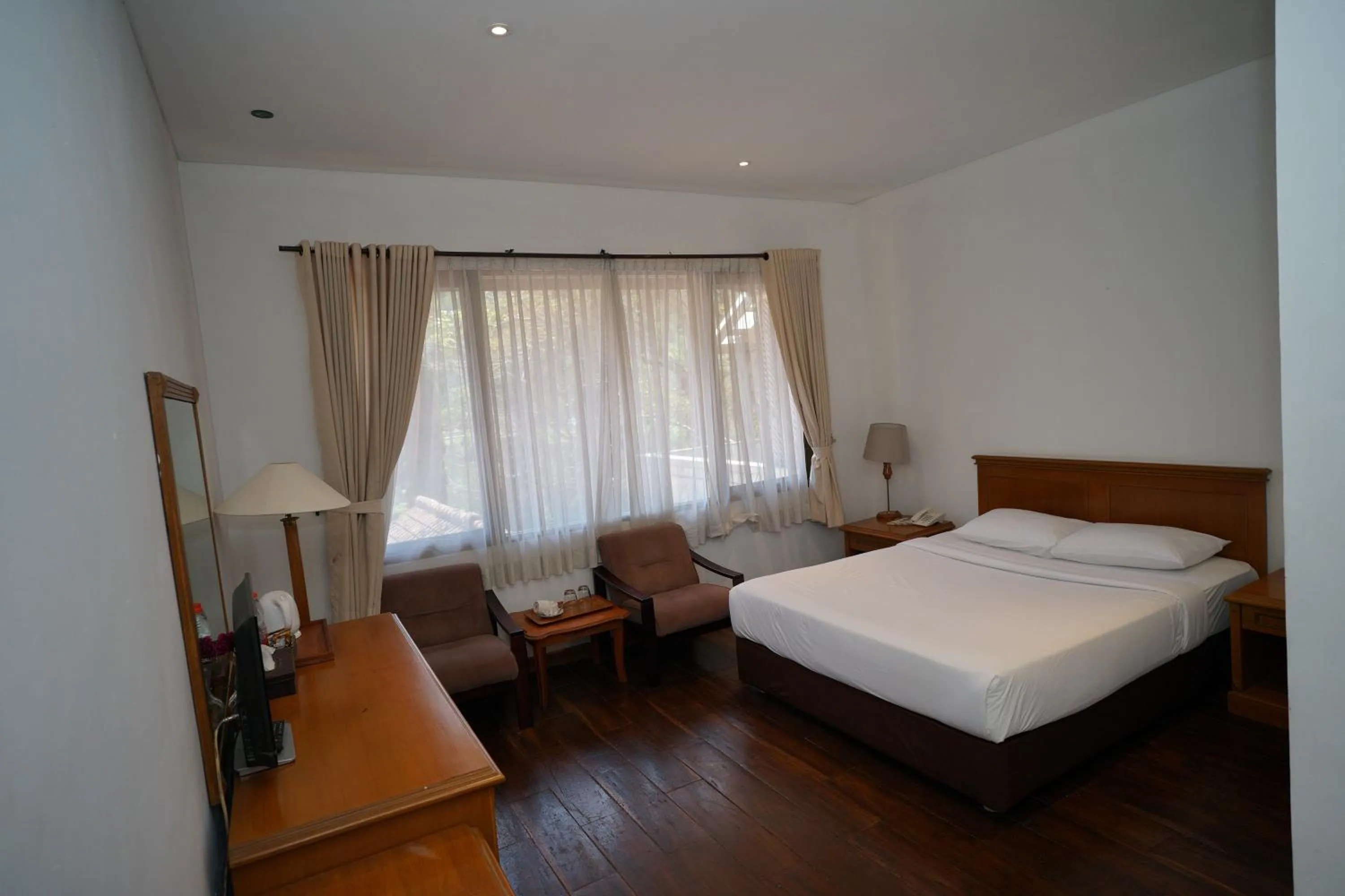 Bed in Citere Resort Hotel