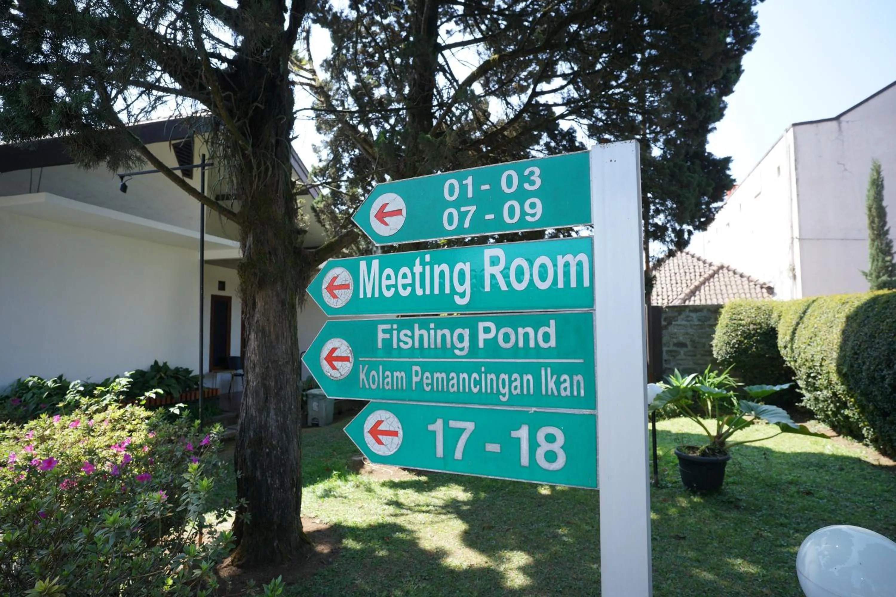 Street view in Citere Resort Hotel