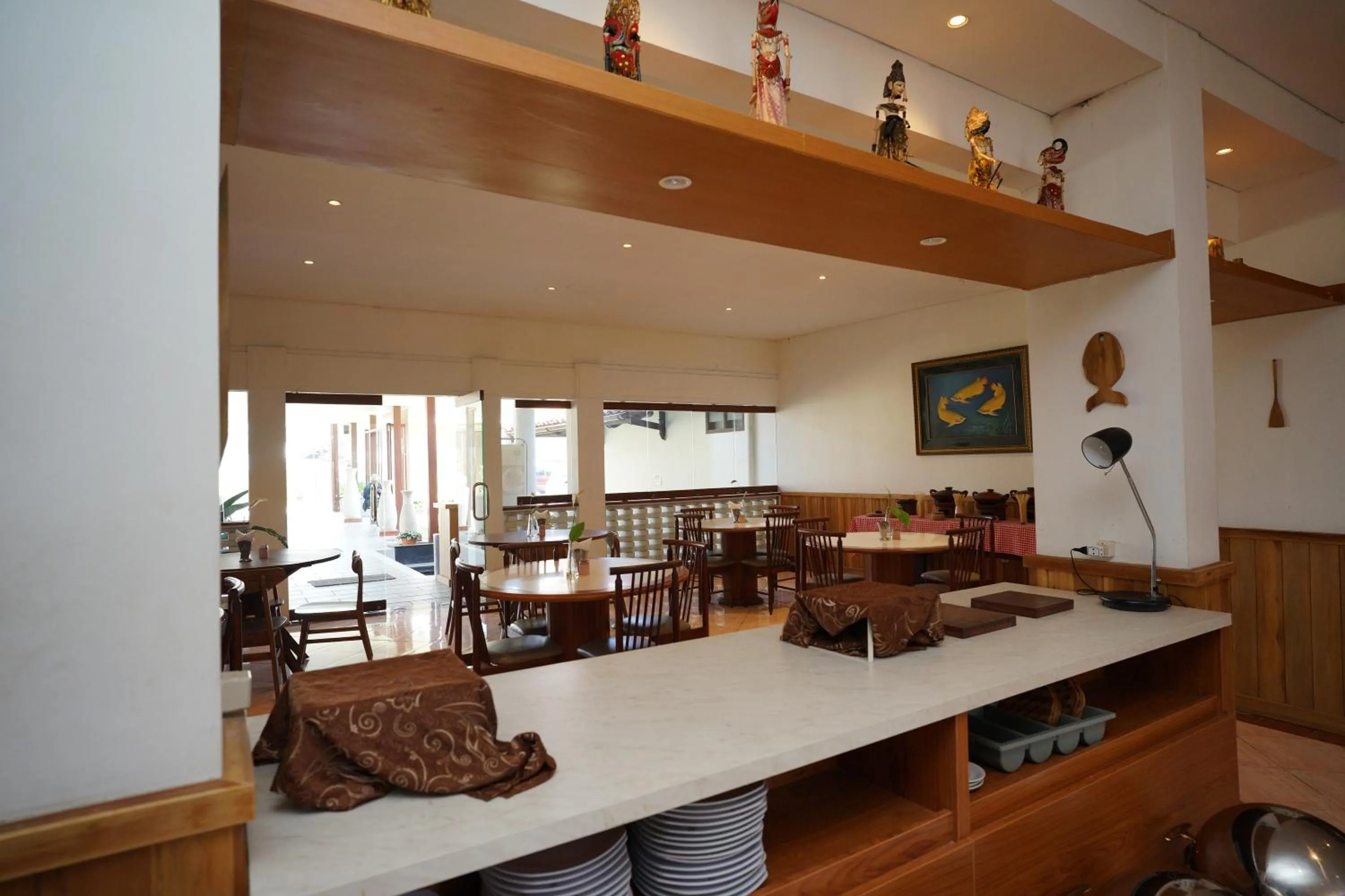 Restaurant/places to eat in Citere Resort Hotel