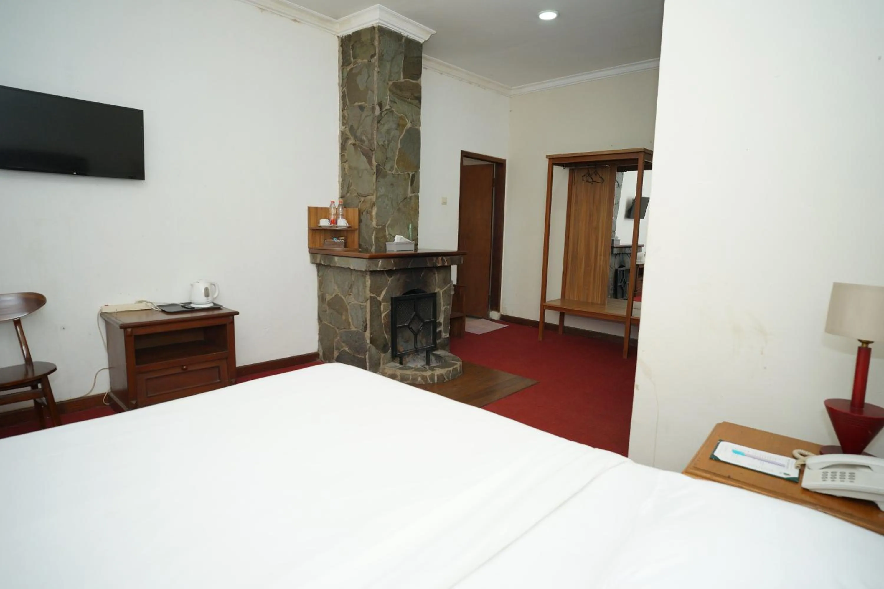 Bed in Citere Resort Hotel