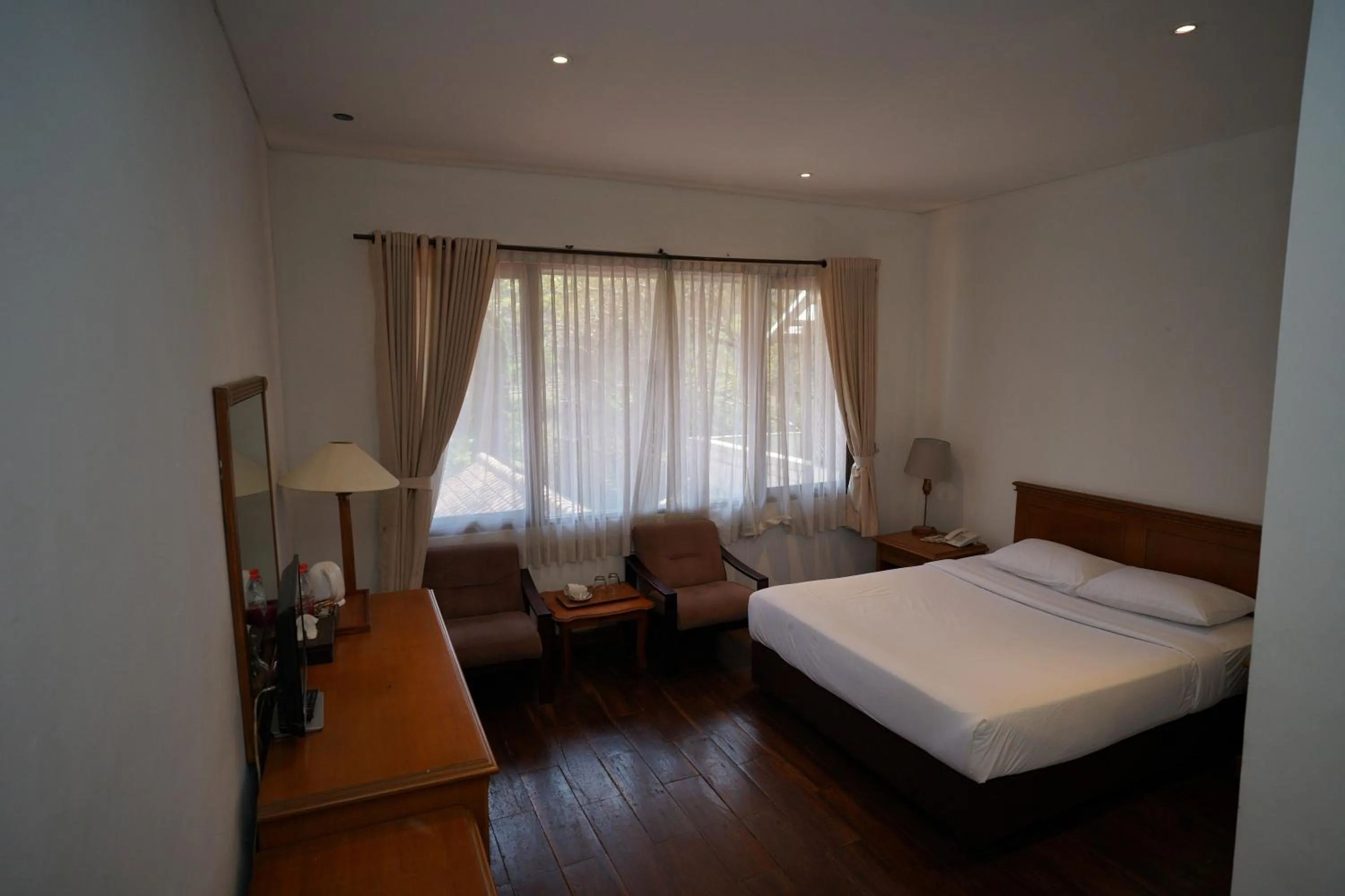 Bed in Citere Resort Hotel