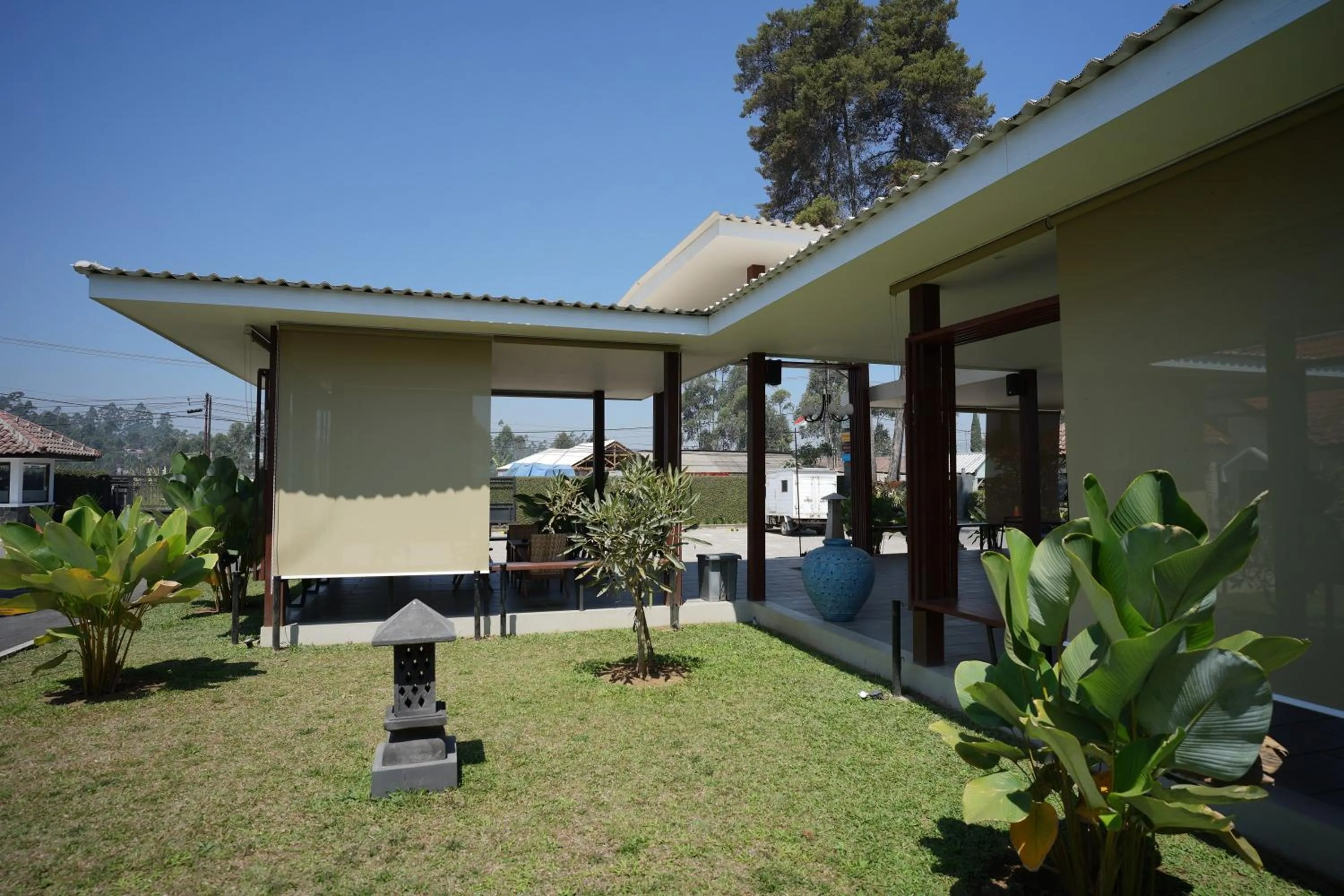 Garden in Citere Resort Hotel