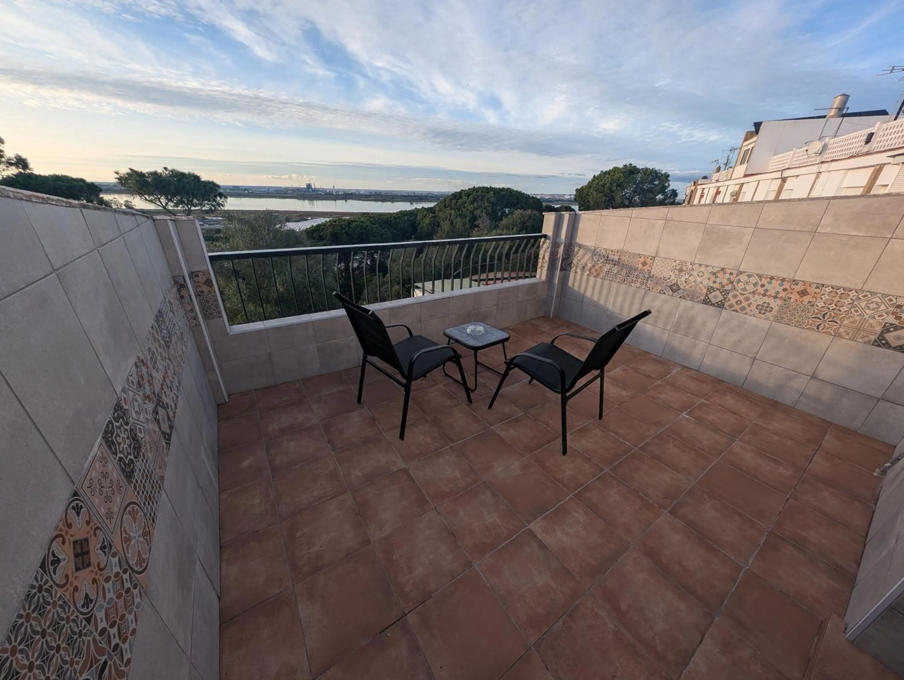 Balcony/Terrace in Hotel Santa María