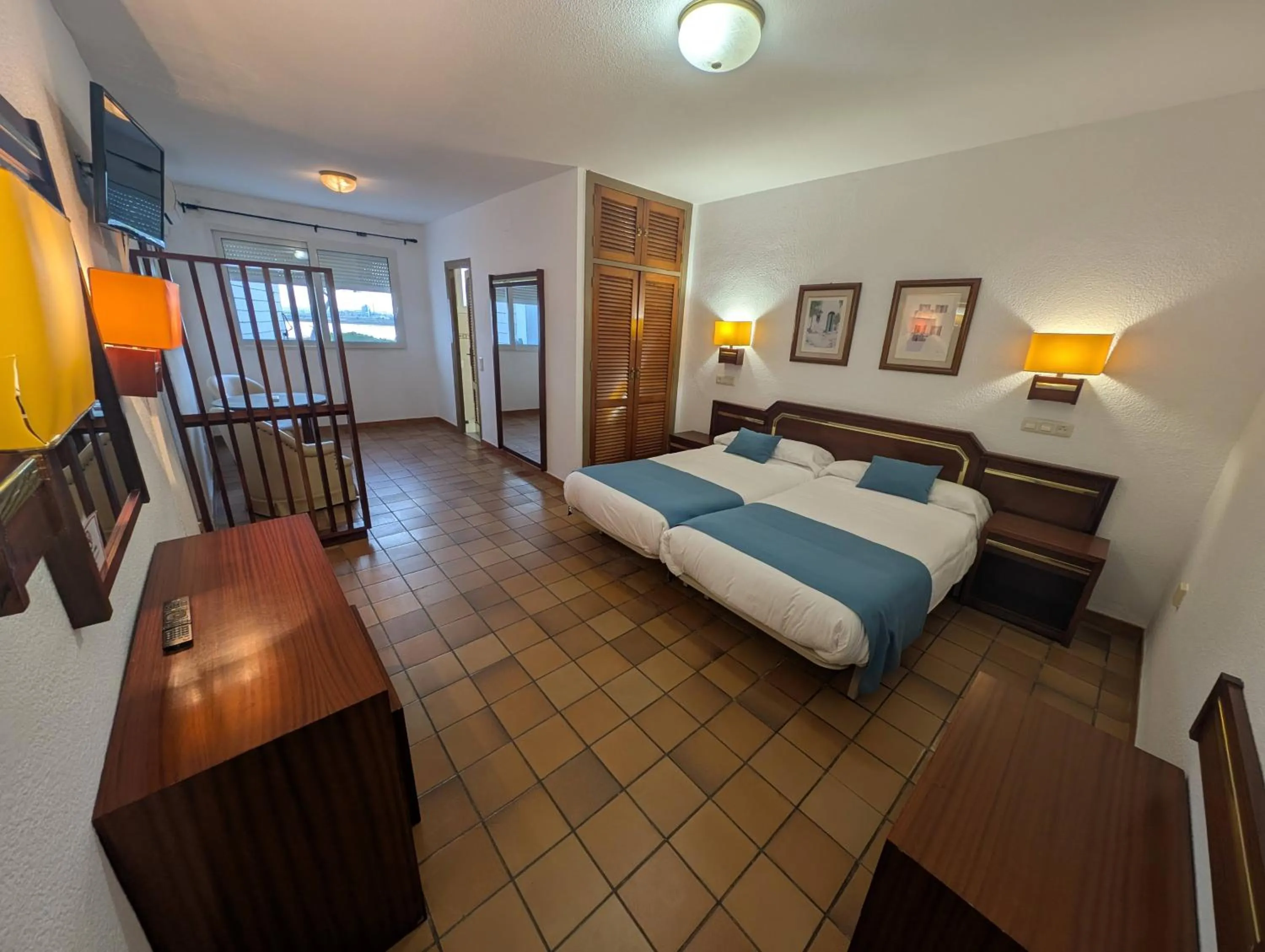 Photo of the whole room, Bed in Hotel Santa María