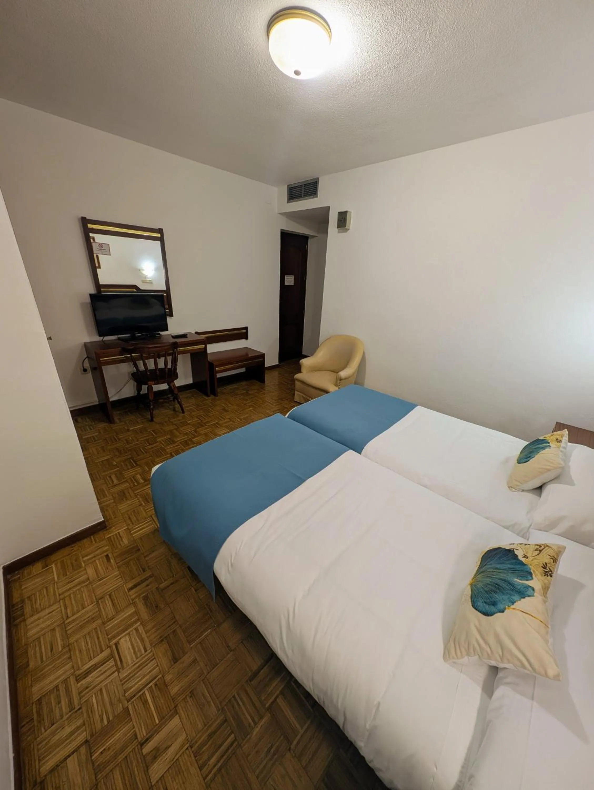 Bed in Hotel Santa María