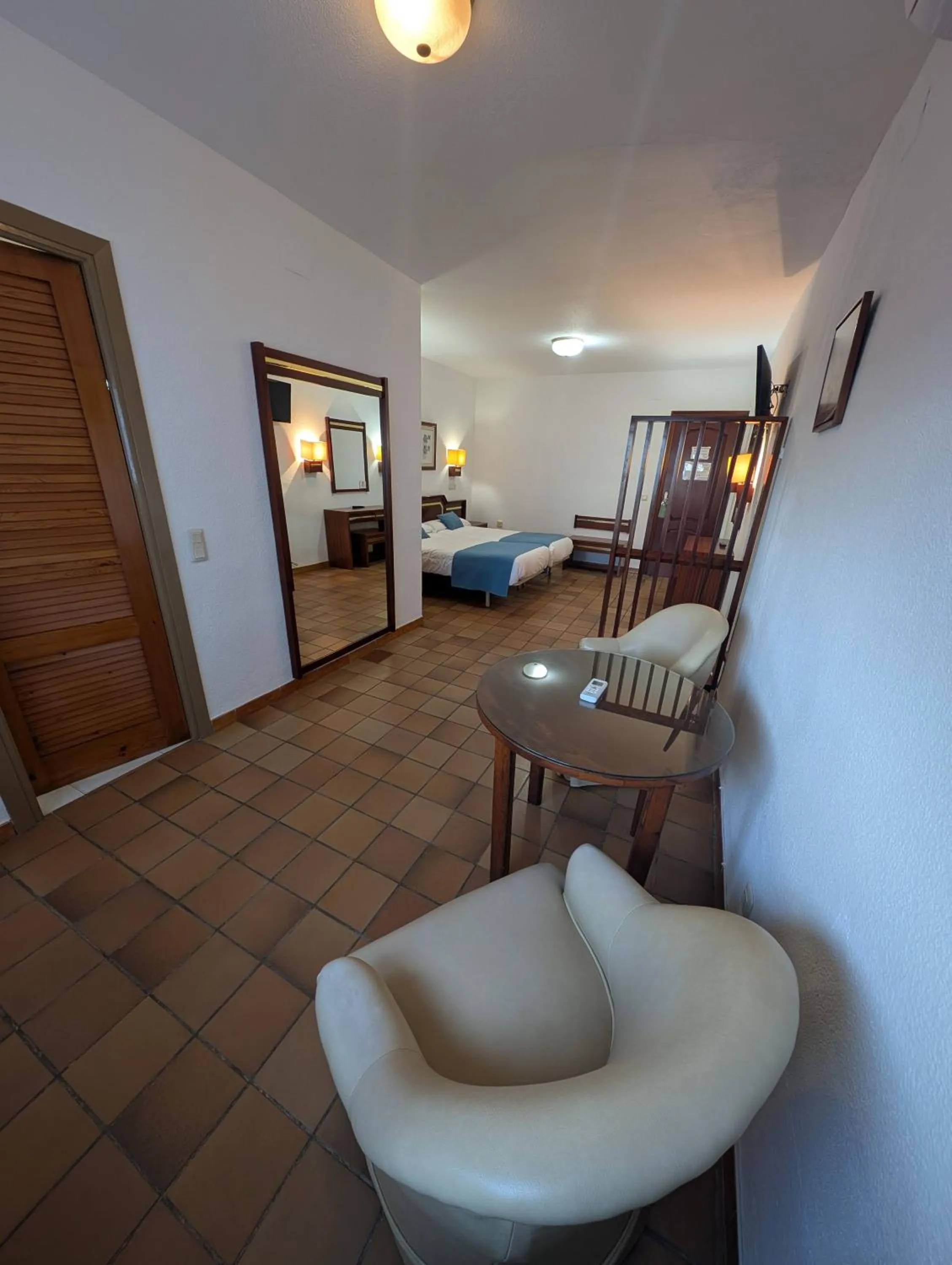 Photo of the whole room, Bed in Hotel Santa María