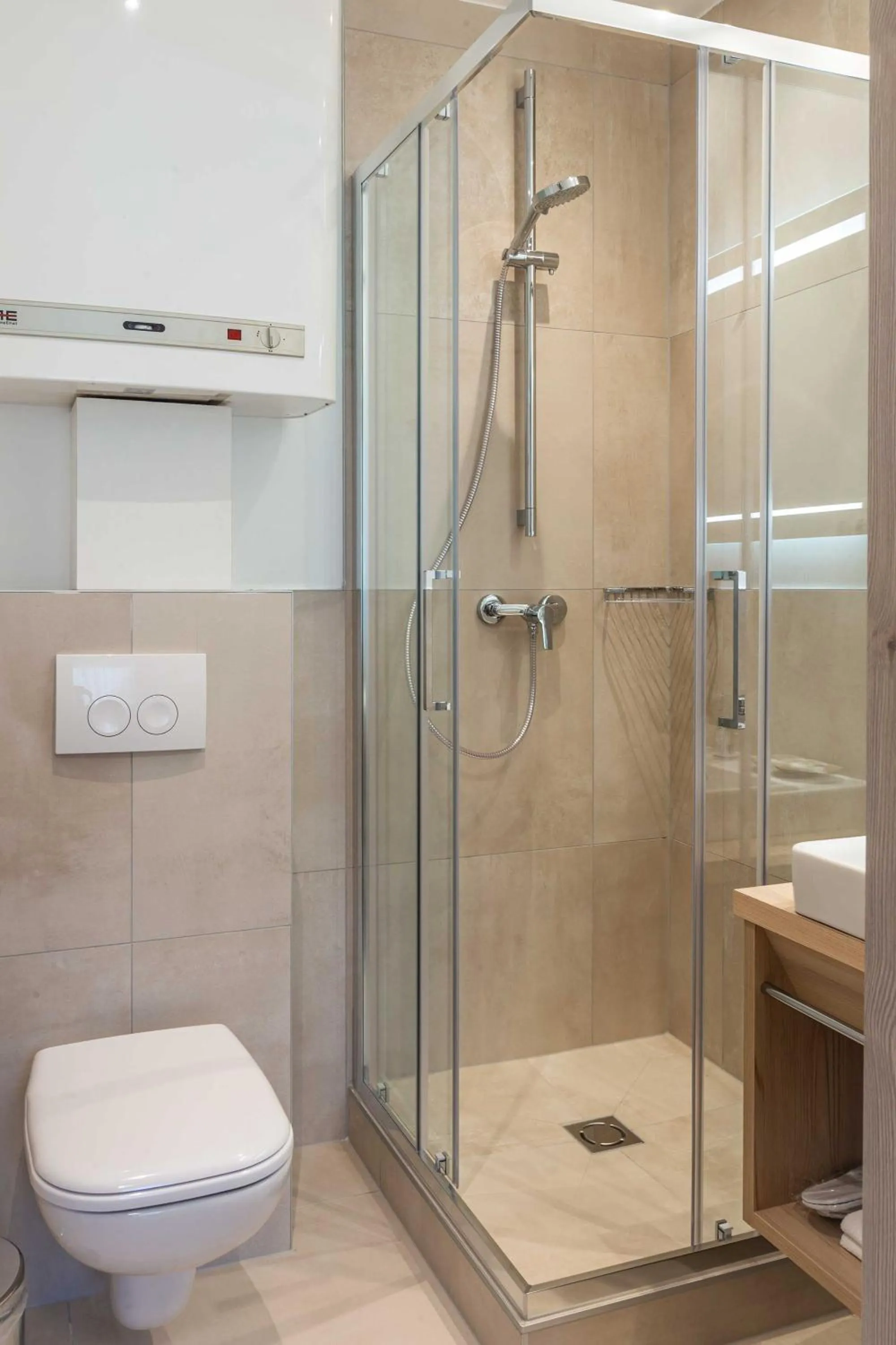 Bathroom in Gasthof "zur Bahn"