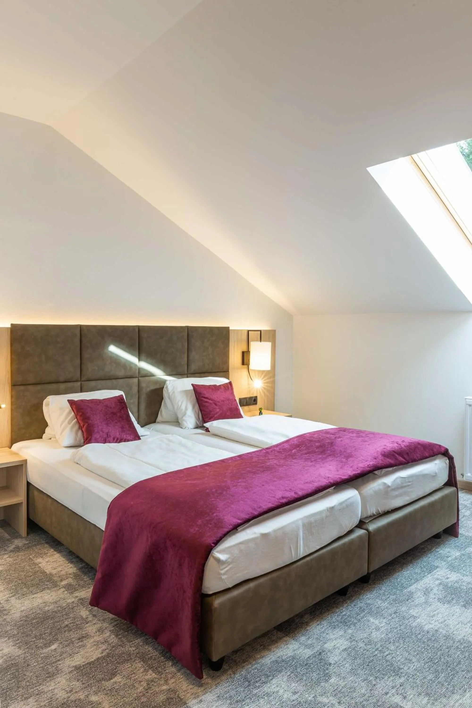 Photo of the whole room, Bed in Gasthof "zur Bahn"