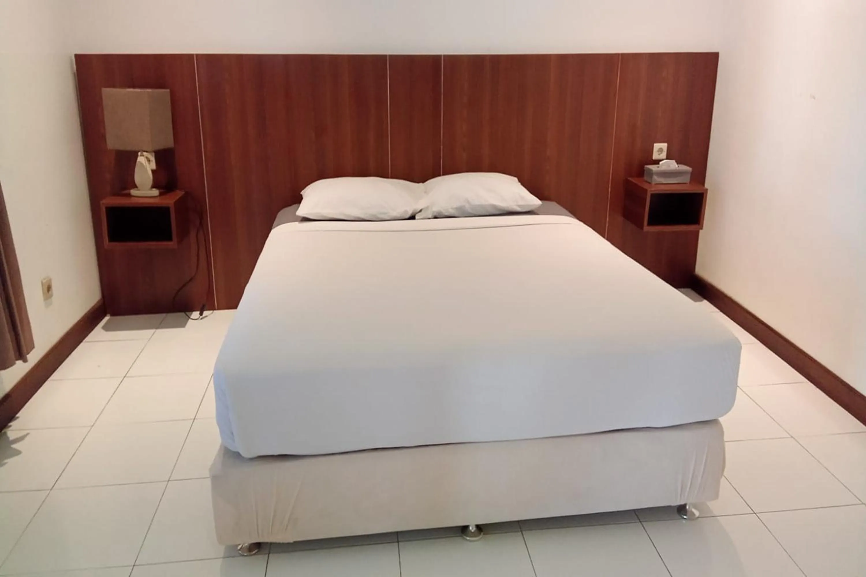 Bed in Hotel Citere II