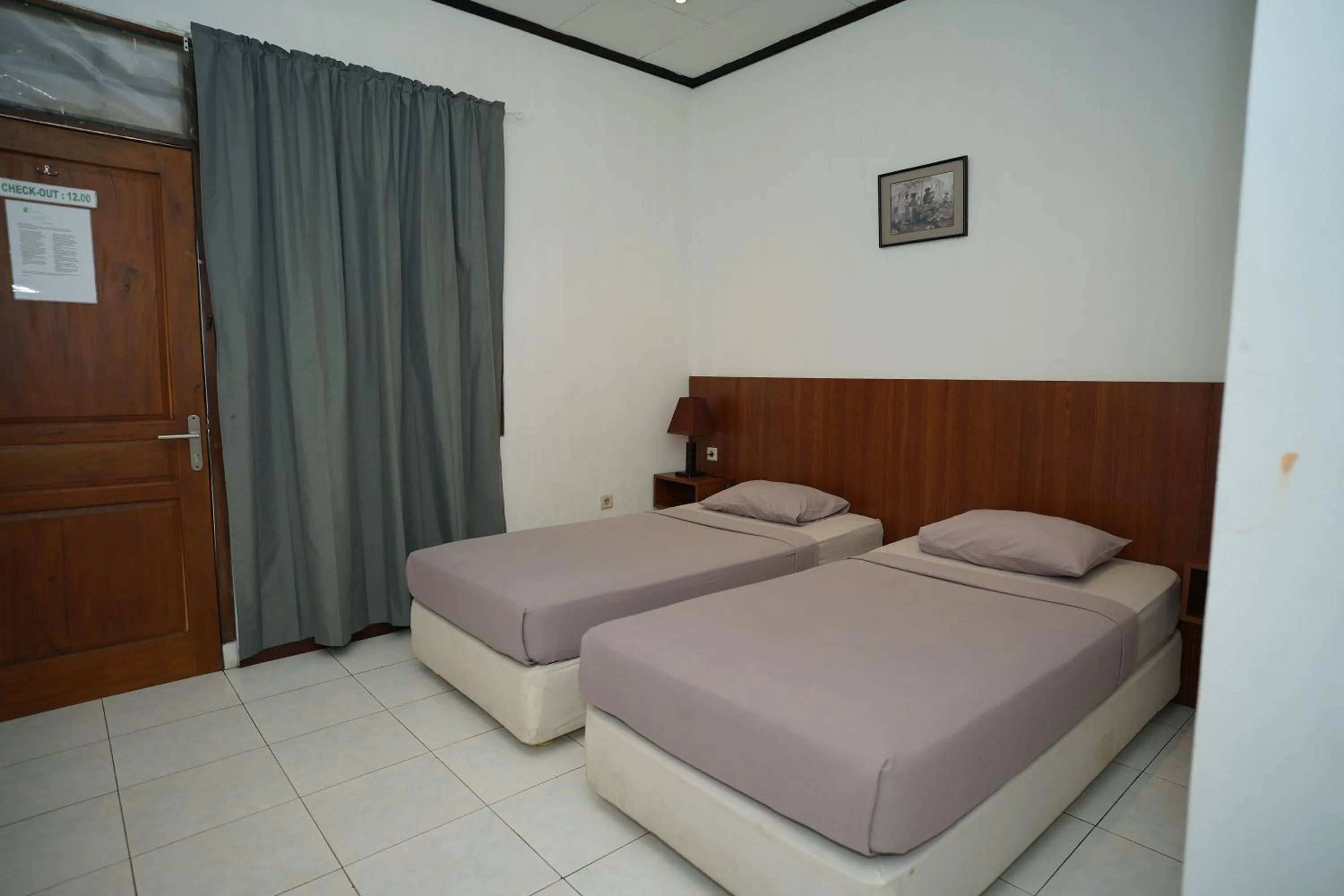 Bed in Hotel Citere II