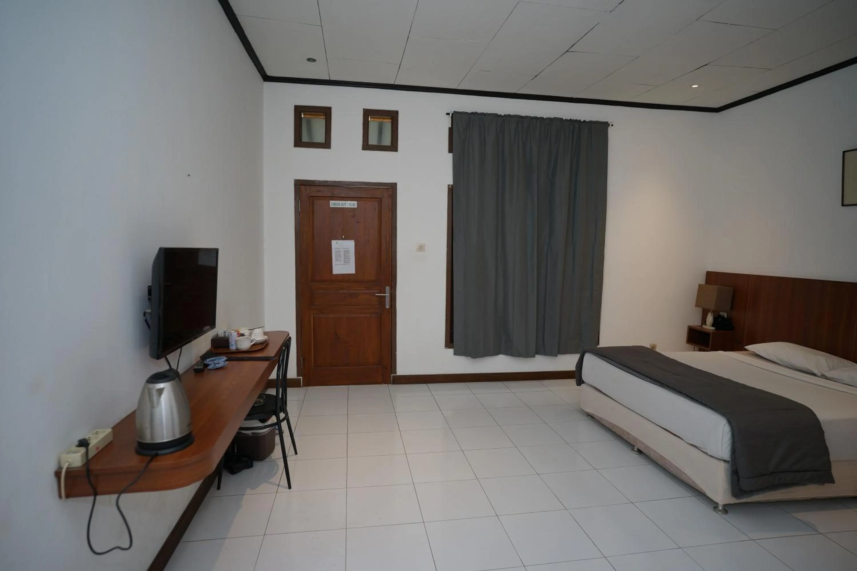 Bed in Hotel Citere II