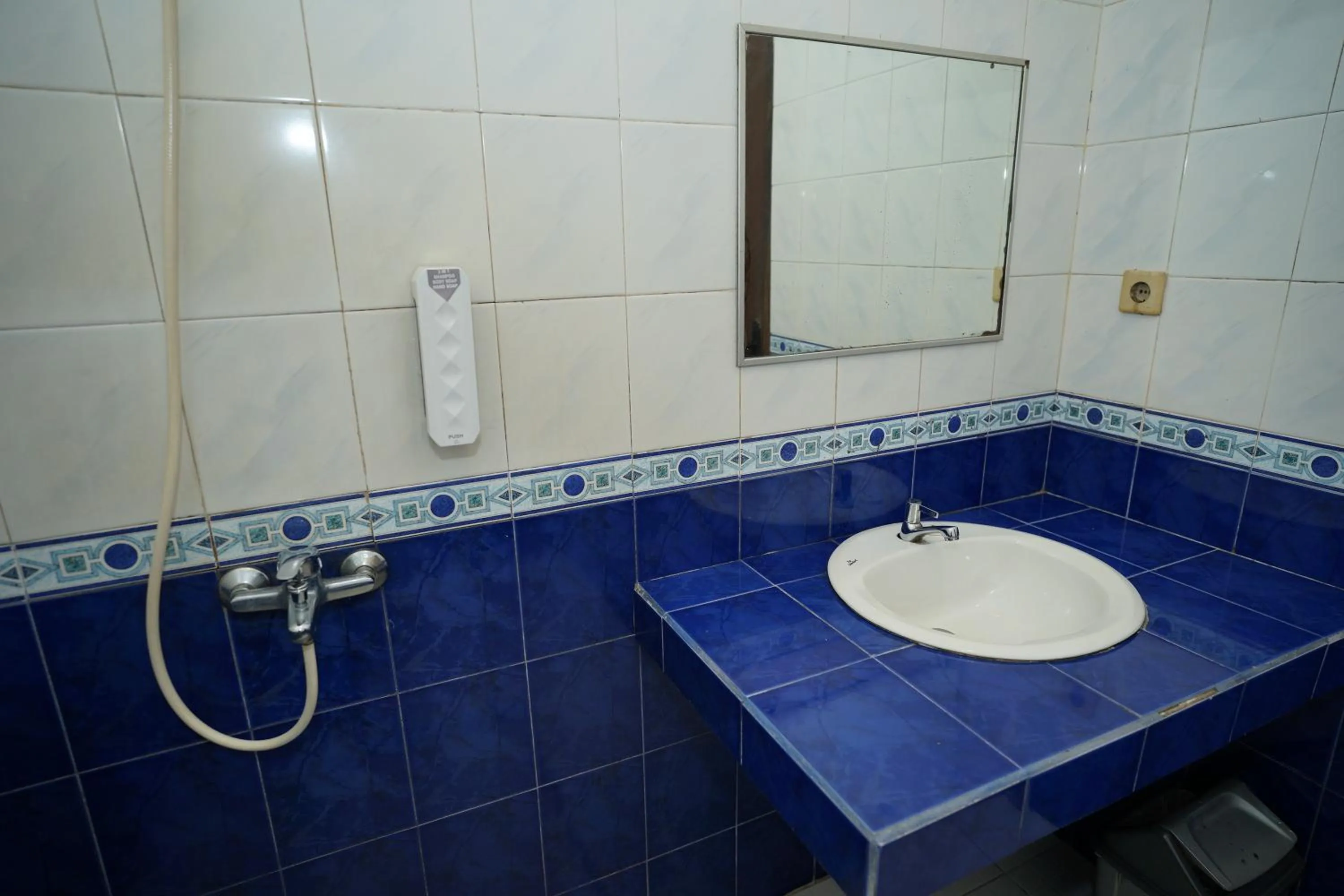 Bathroom in Hotel Citere II