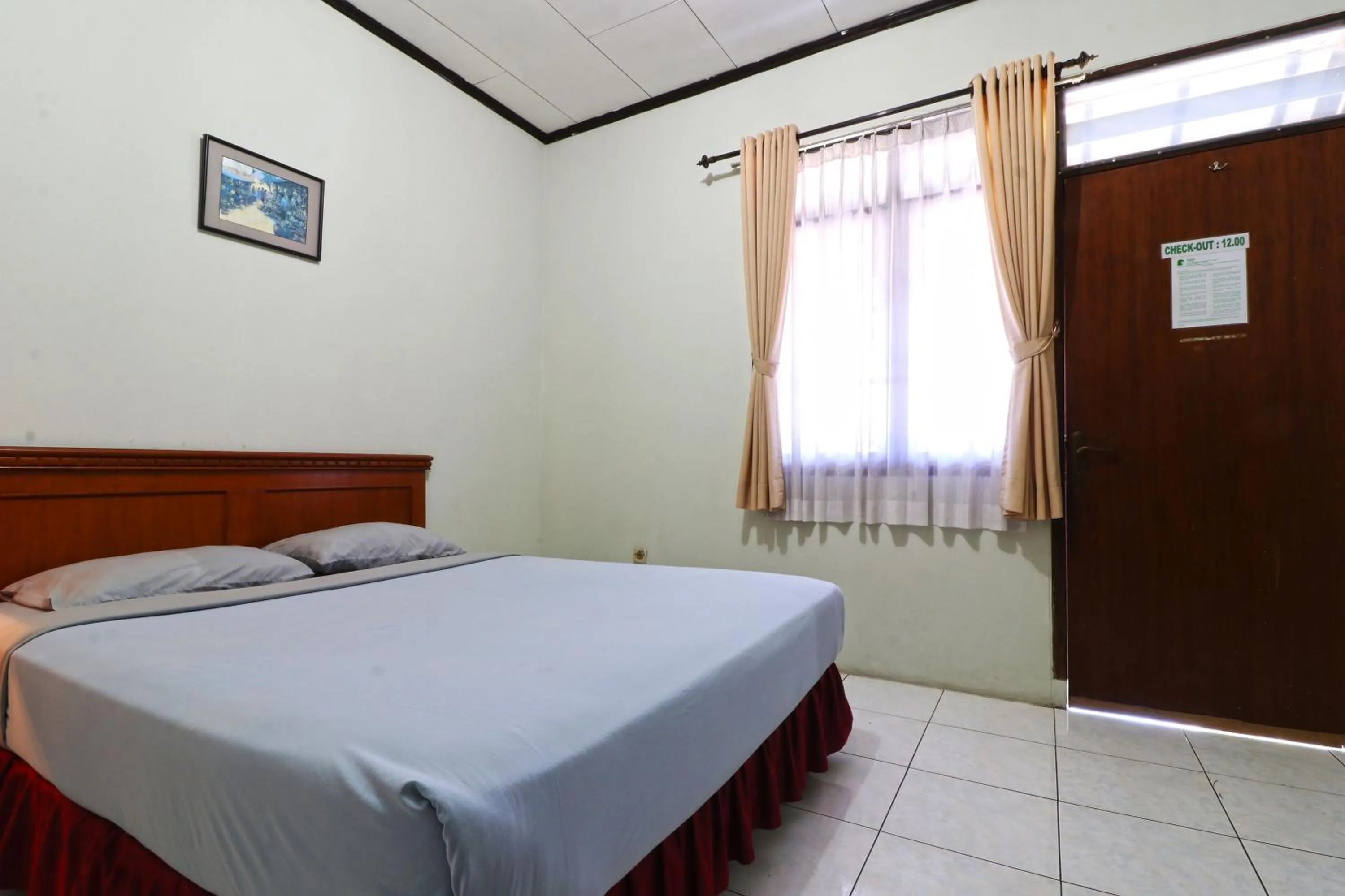 Bedroom in Hotel Citere II