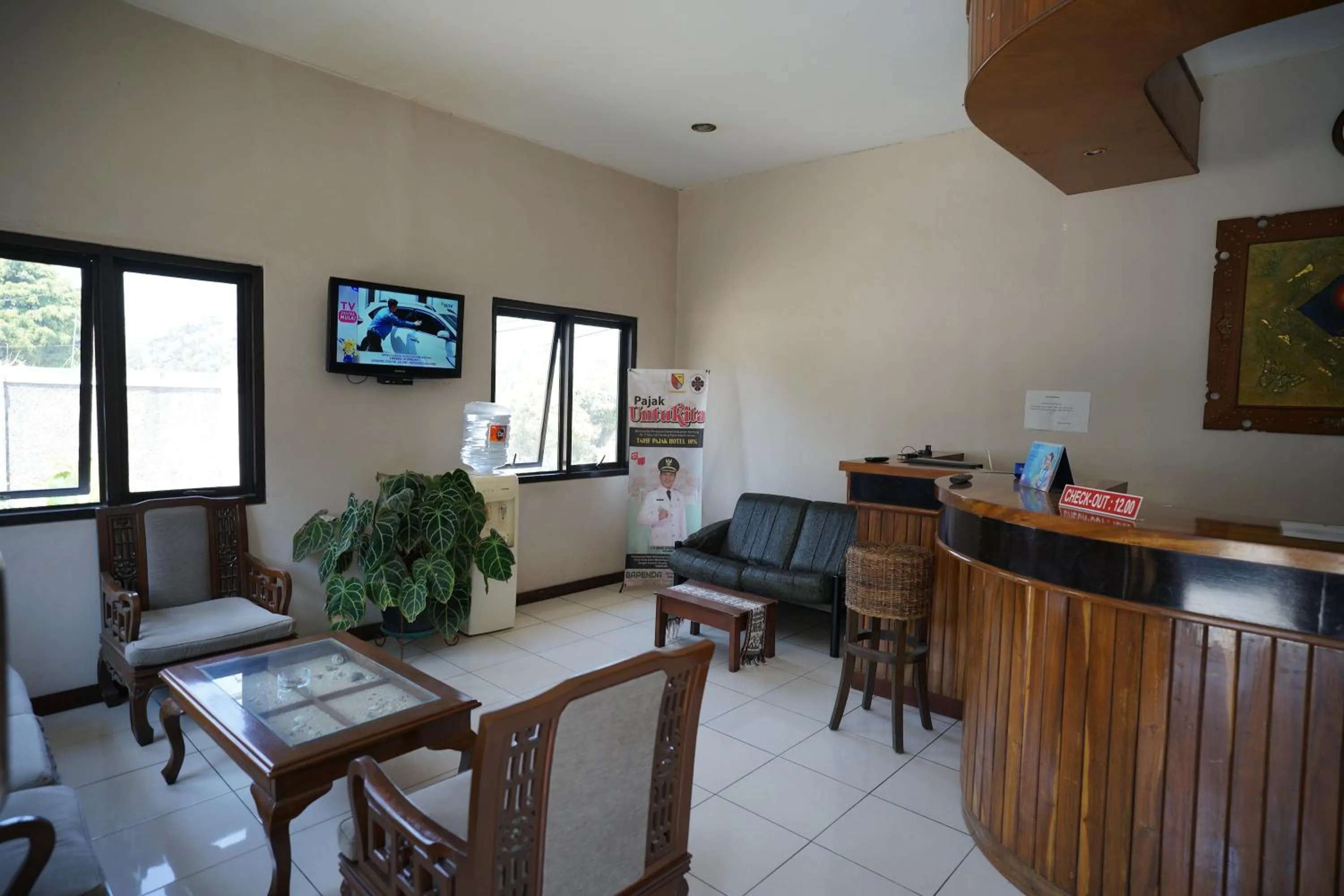 Lobby or reception in Hotel Citere II