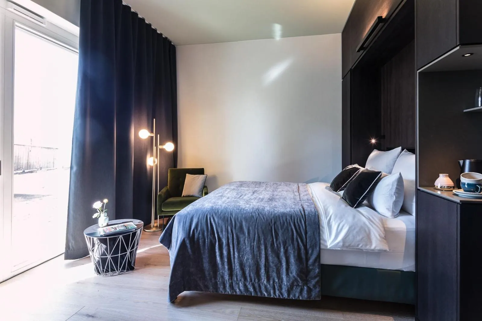 Bed in SOLLER Business Hotel - Munich Airport MUC