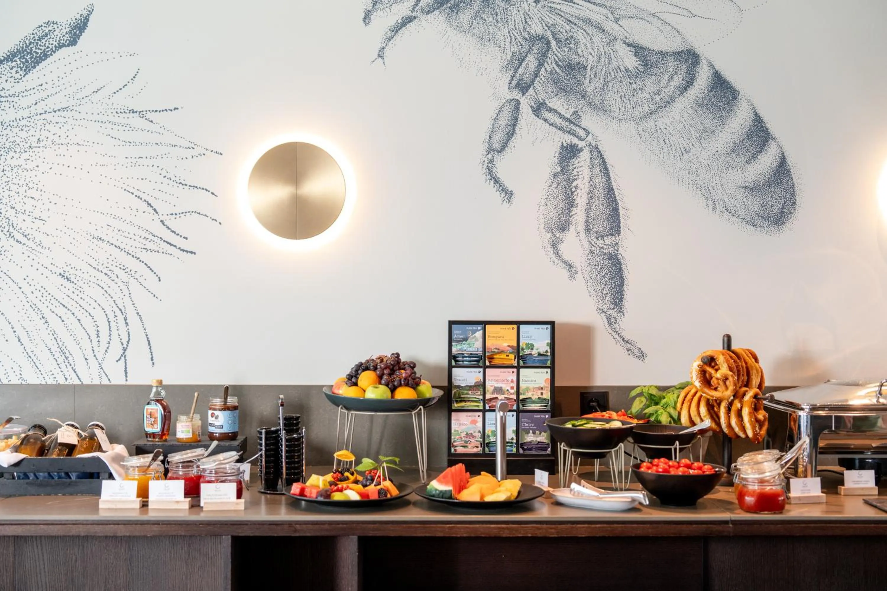 Breakfast in SOLLER Business Hotel - Munich Airport MUC