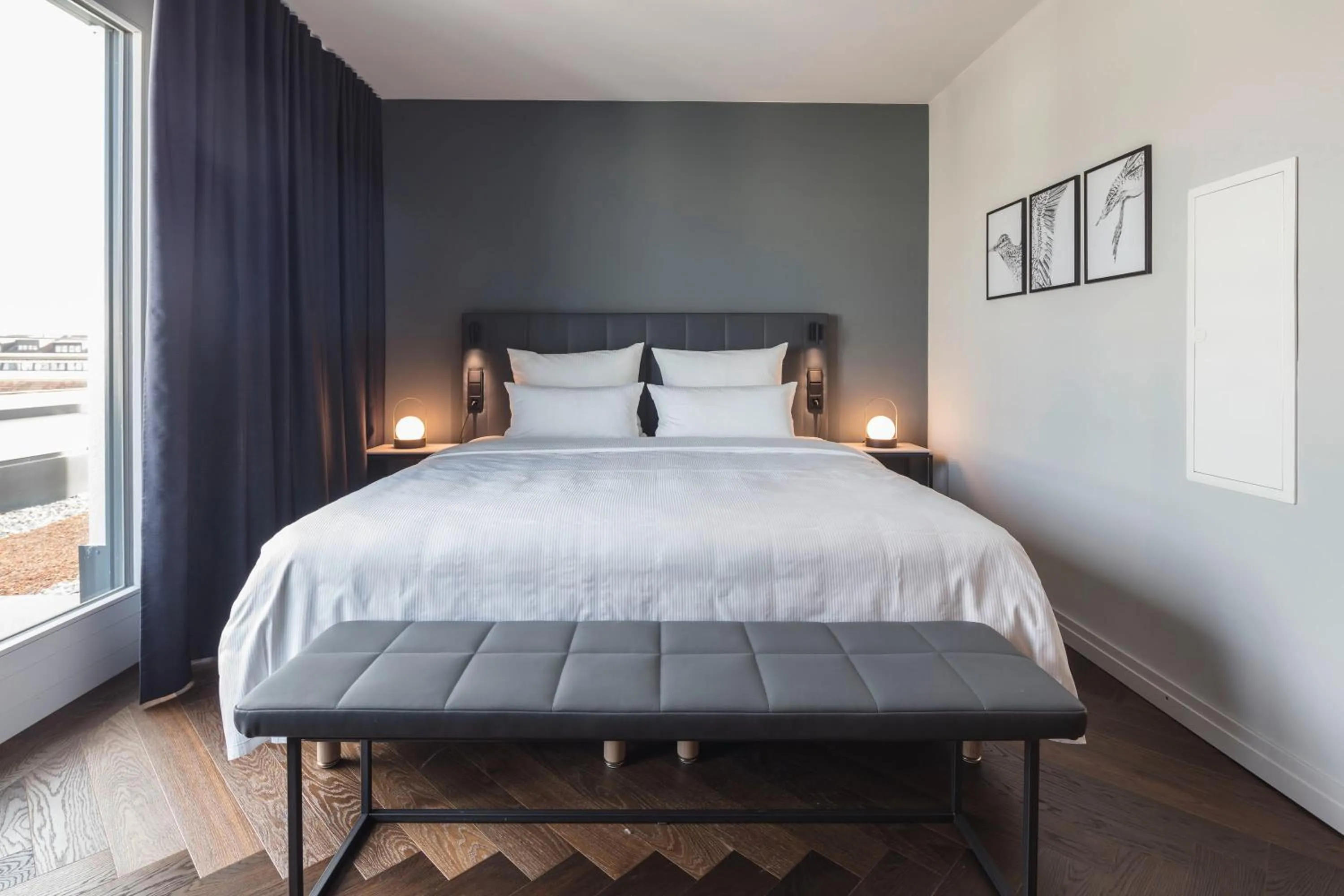 Bed in SOLLER Business Hotel - Munich Airport MUC