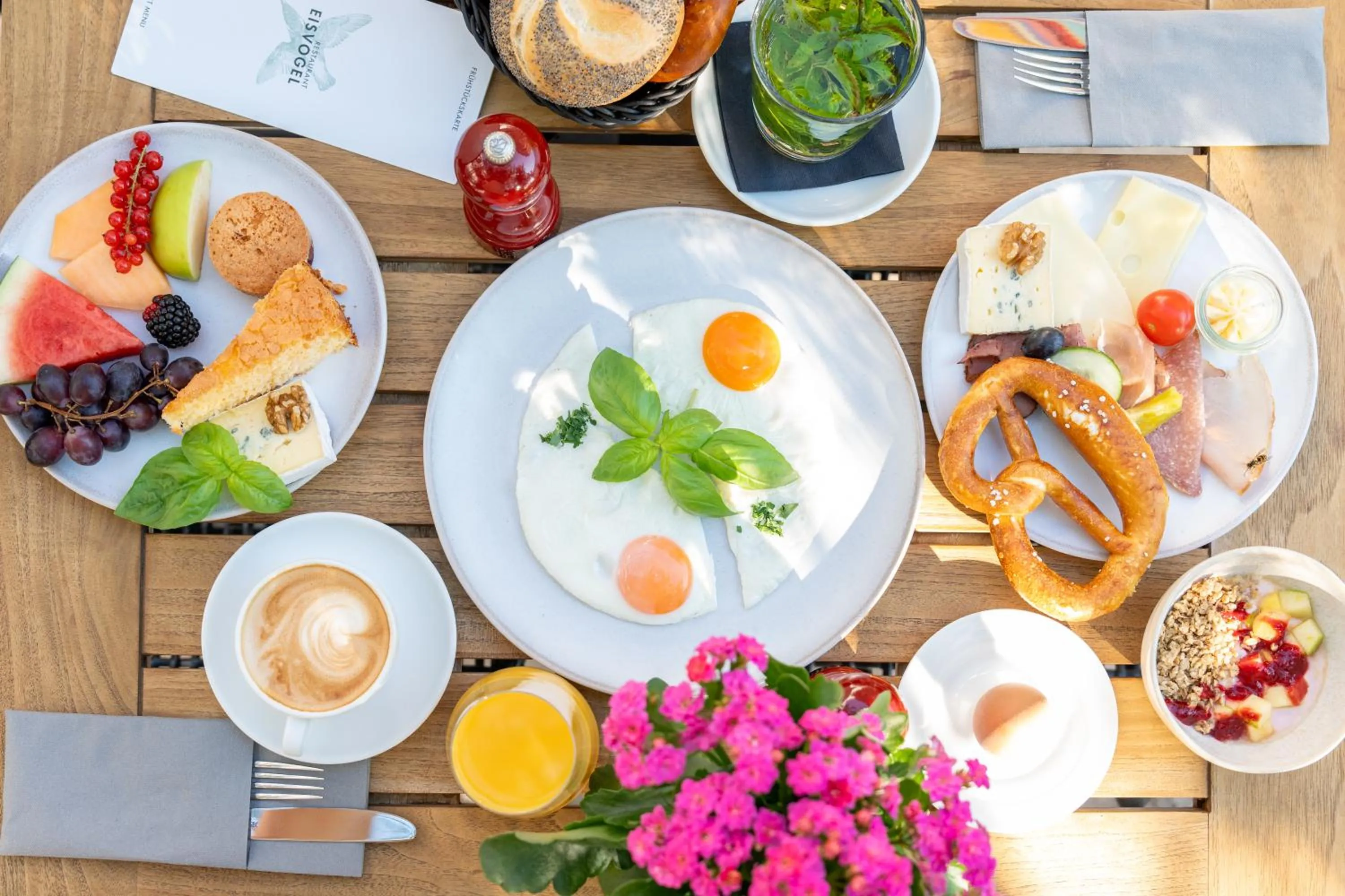 Breakfast in SOLLER Business Hotel - Munich Airport MUC