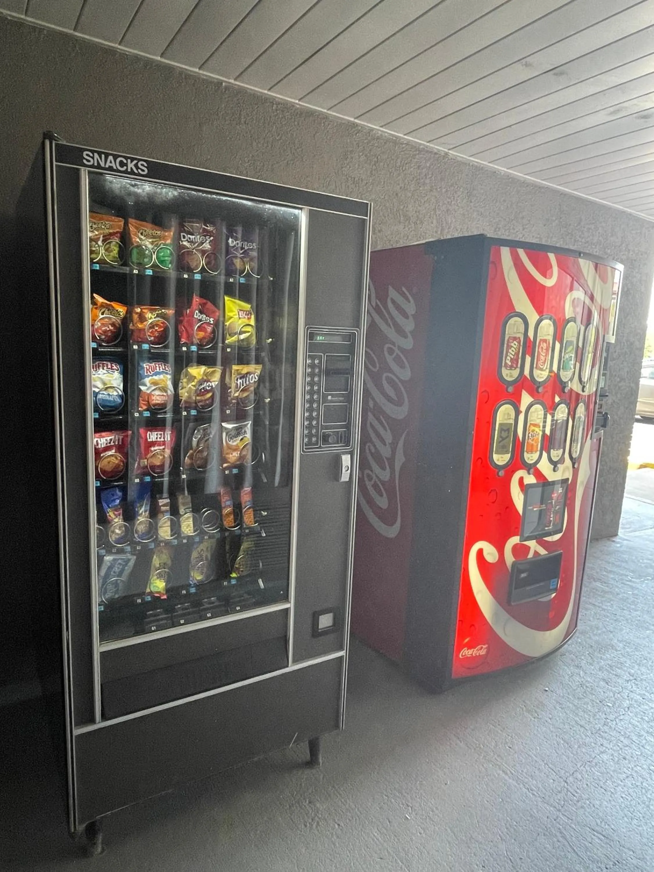 vending machine in Red Roof Inn LaGrange