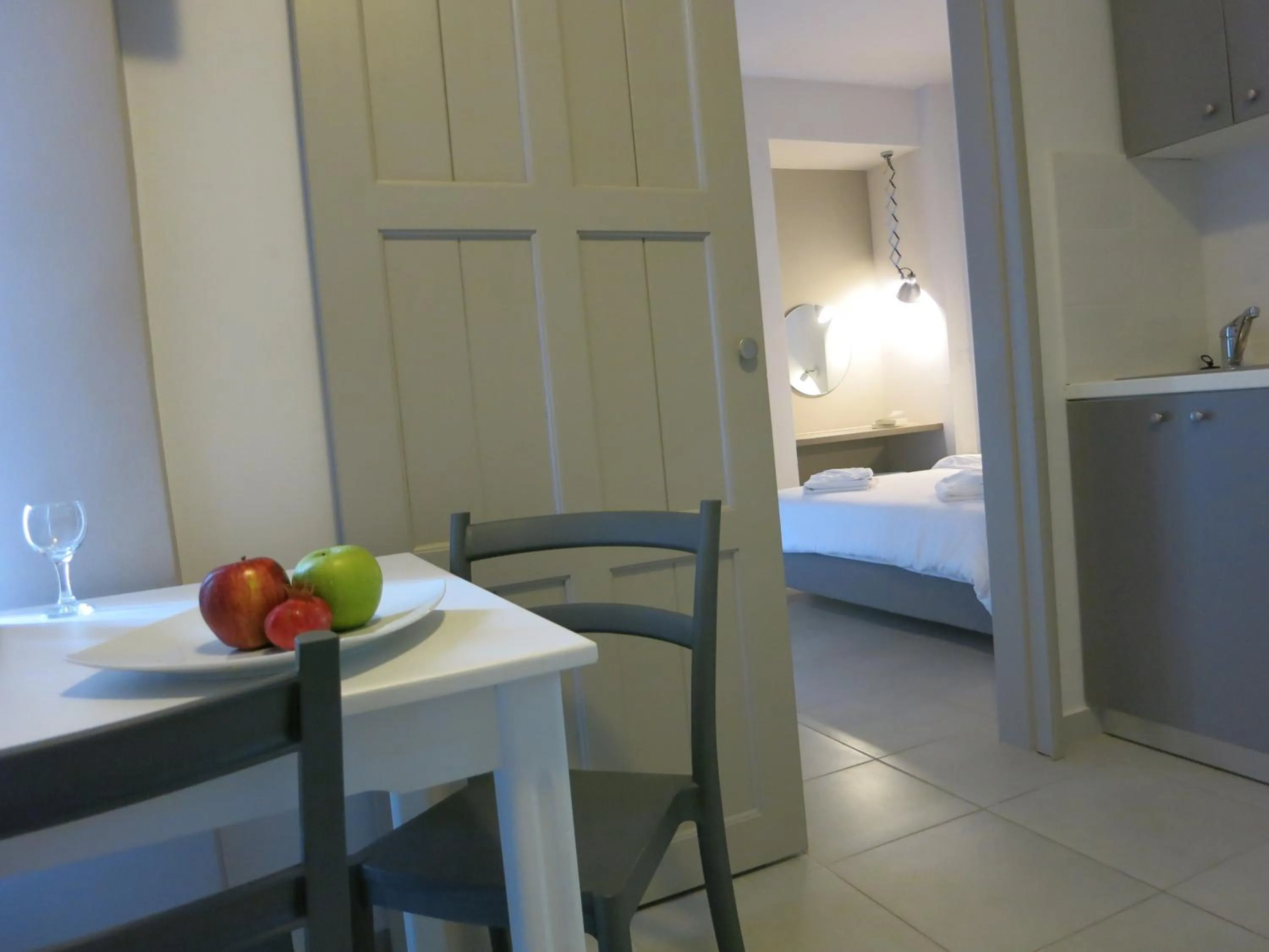 Kitchen or kitchenette, Bed in Amaryllis