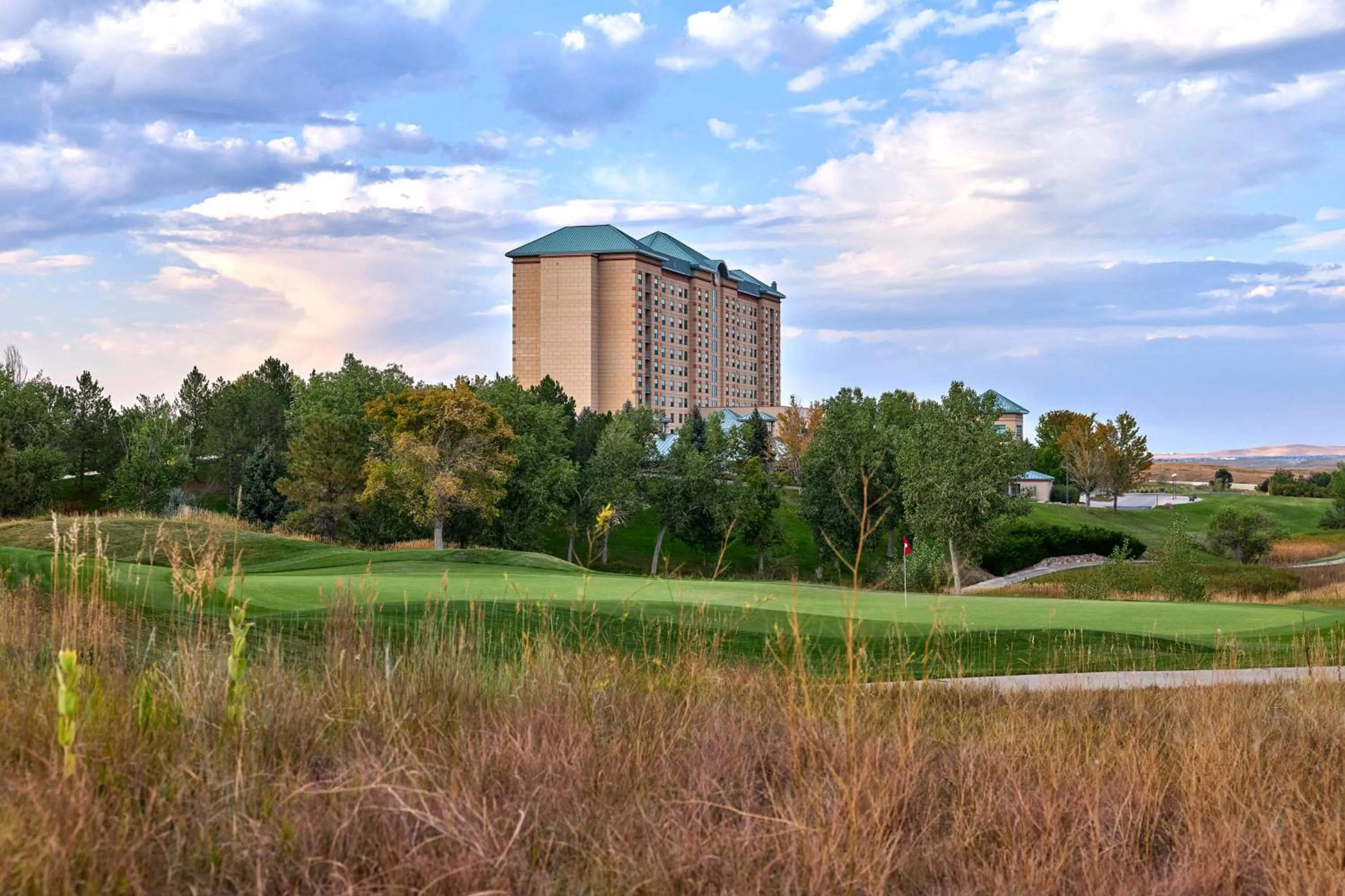 Decorative detail in Omni Interlocken Hotel