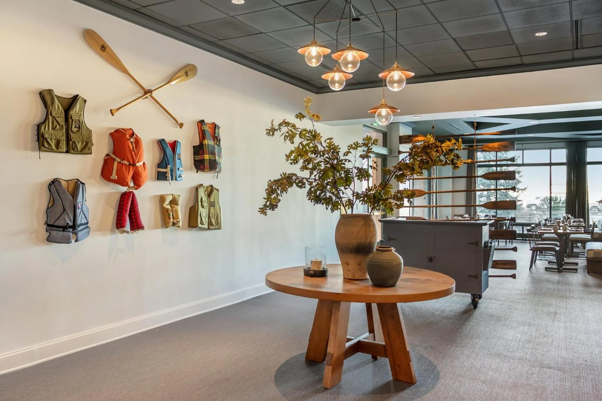 Restaurant/places to eat in Omni Interlocken Hotel