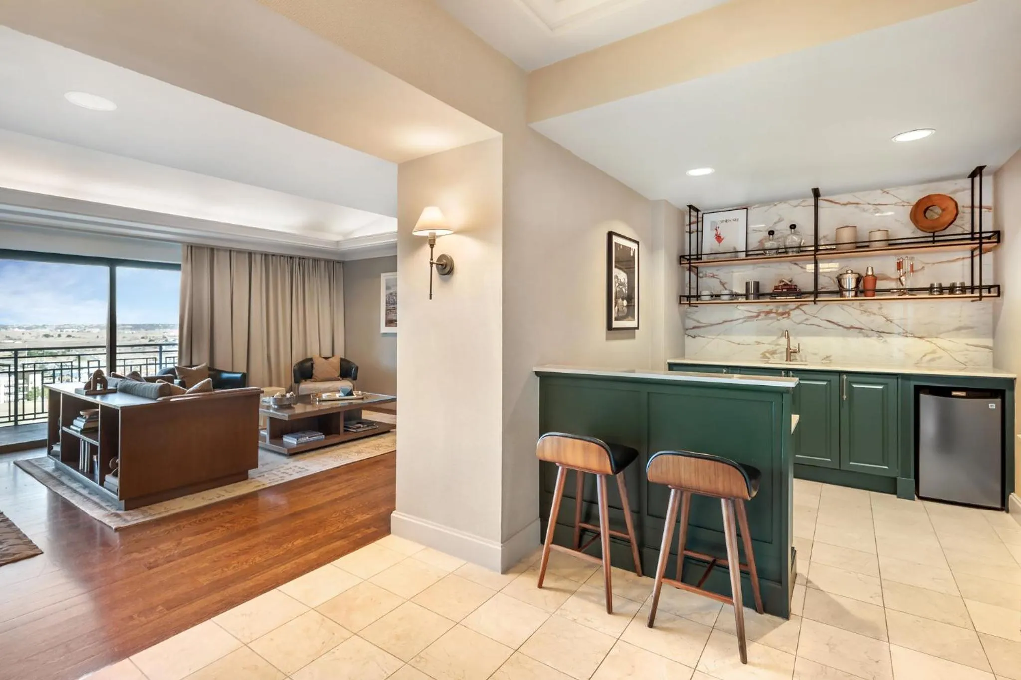 Photo of the whole room in Omni Interlocken Hotel