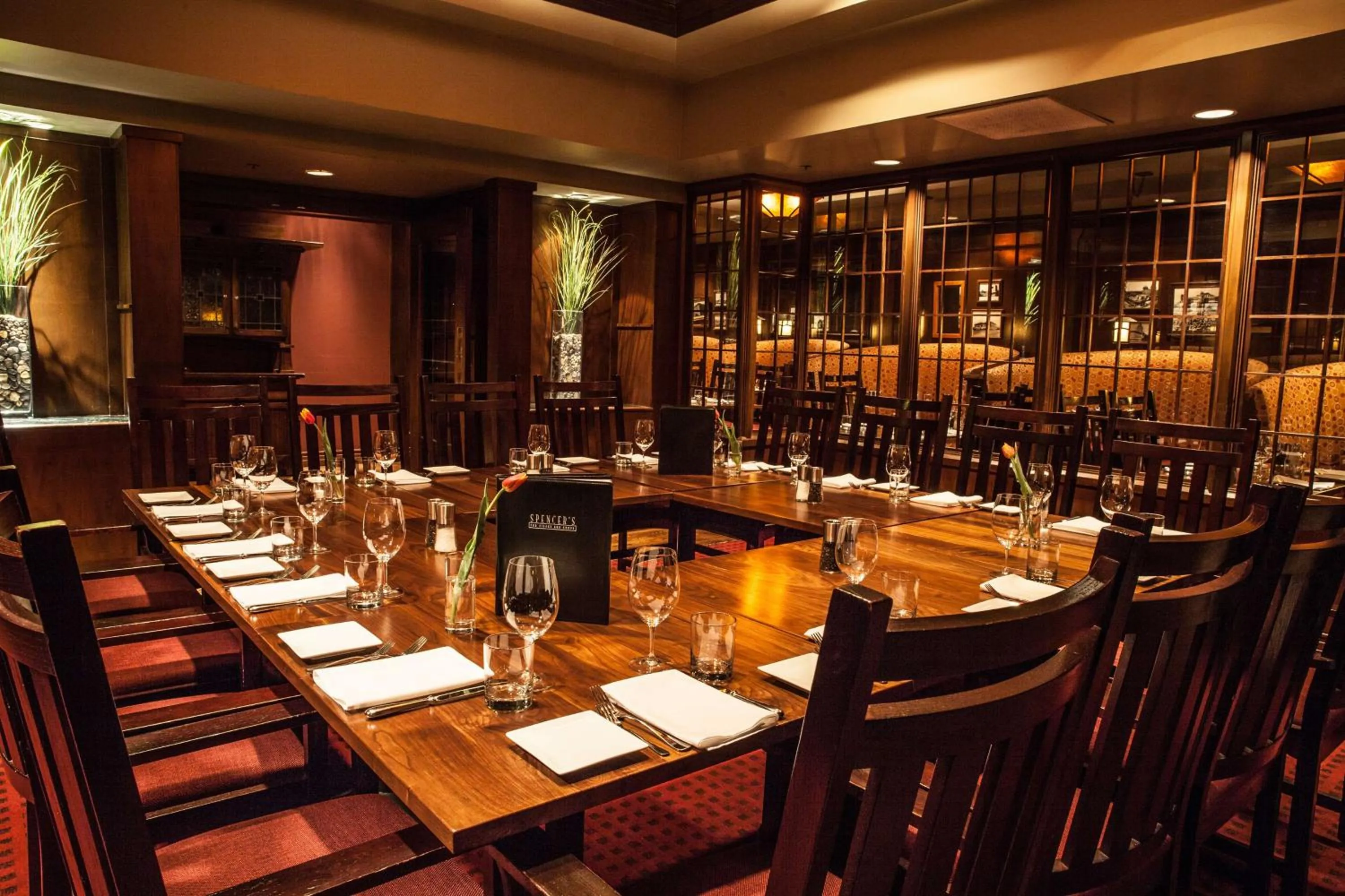 Restaurant/places to eat in Hilton Salt Lake City Center