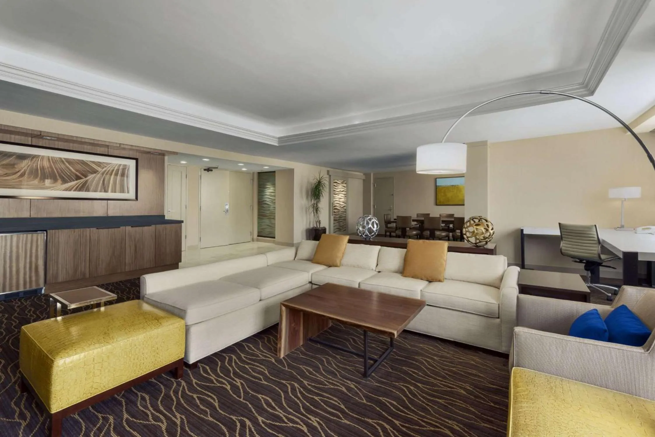 Bedroom in Hilton Salt Lake City Center