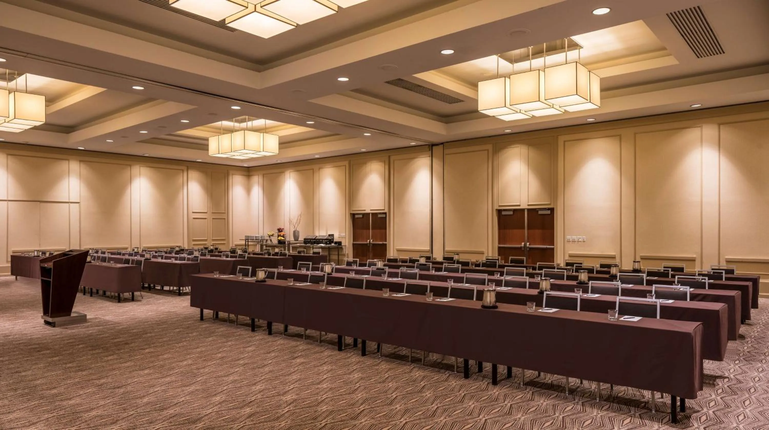 Meeting/conference room in Hilton Salt Lake City Center