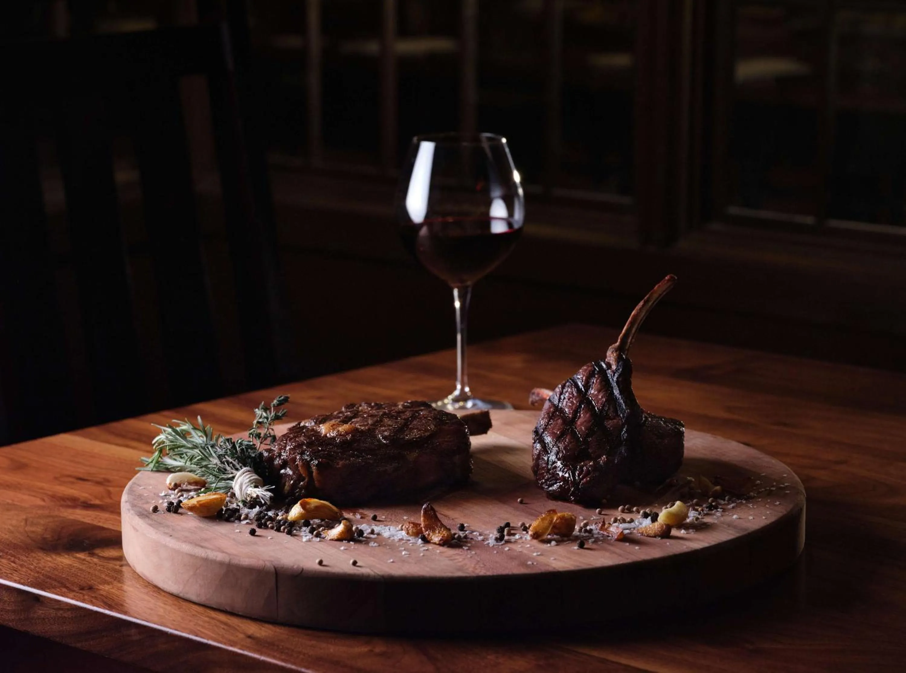 Restaurant/places to eat in Hilton Salt Lake City Center