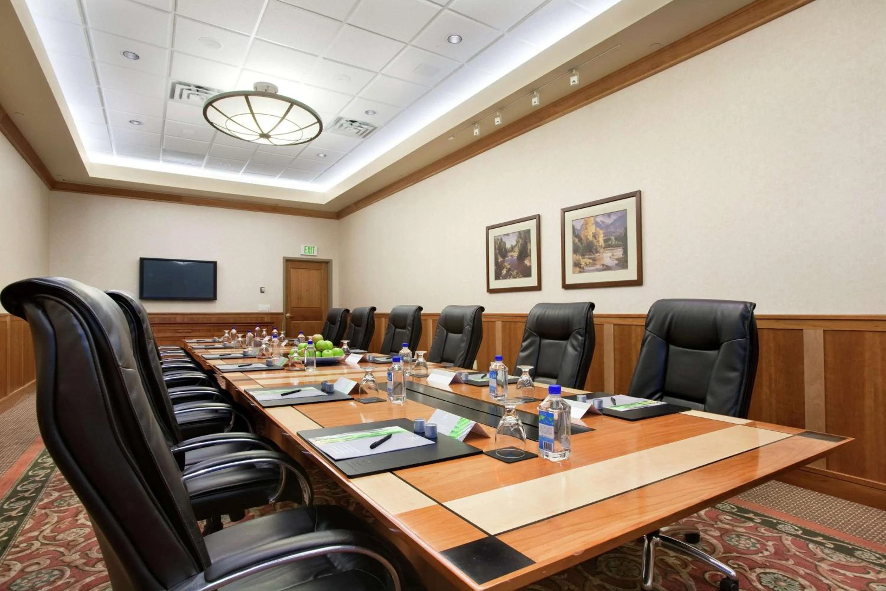 Meeting/conference room in Hilton Salt Lake City Center