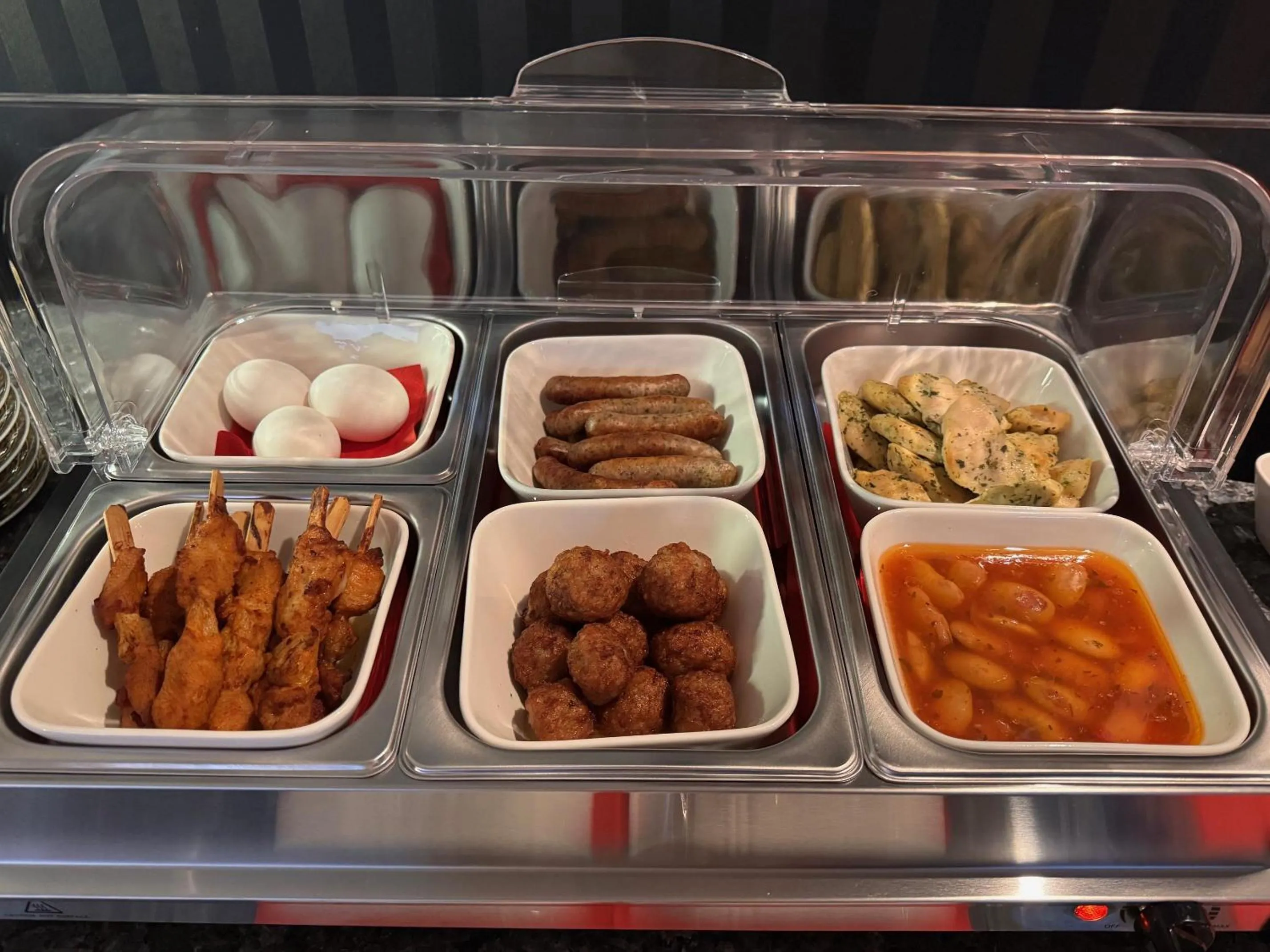 Breakfast in Apart Hotel Fulda