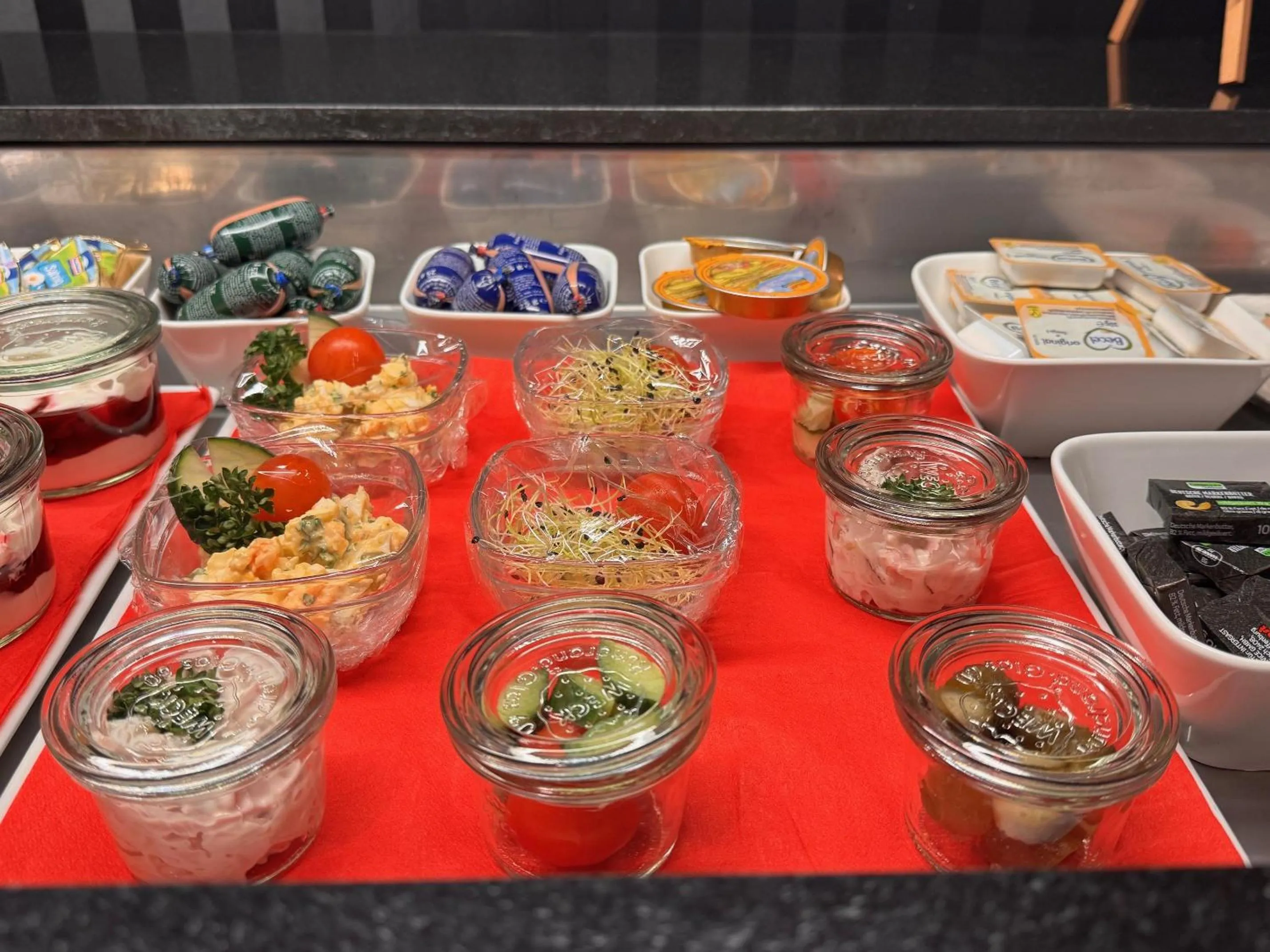 Breakfast in Apart Hotel Fulda